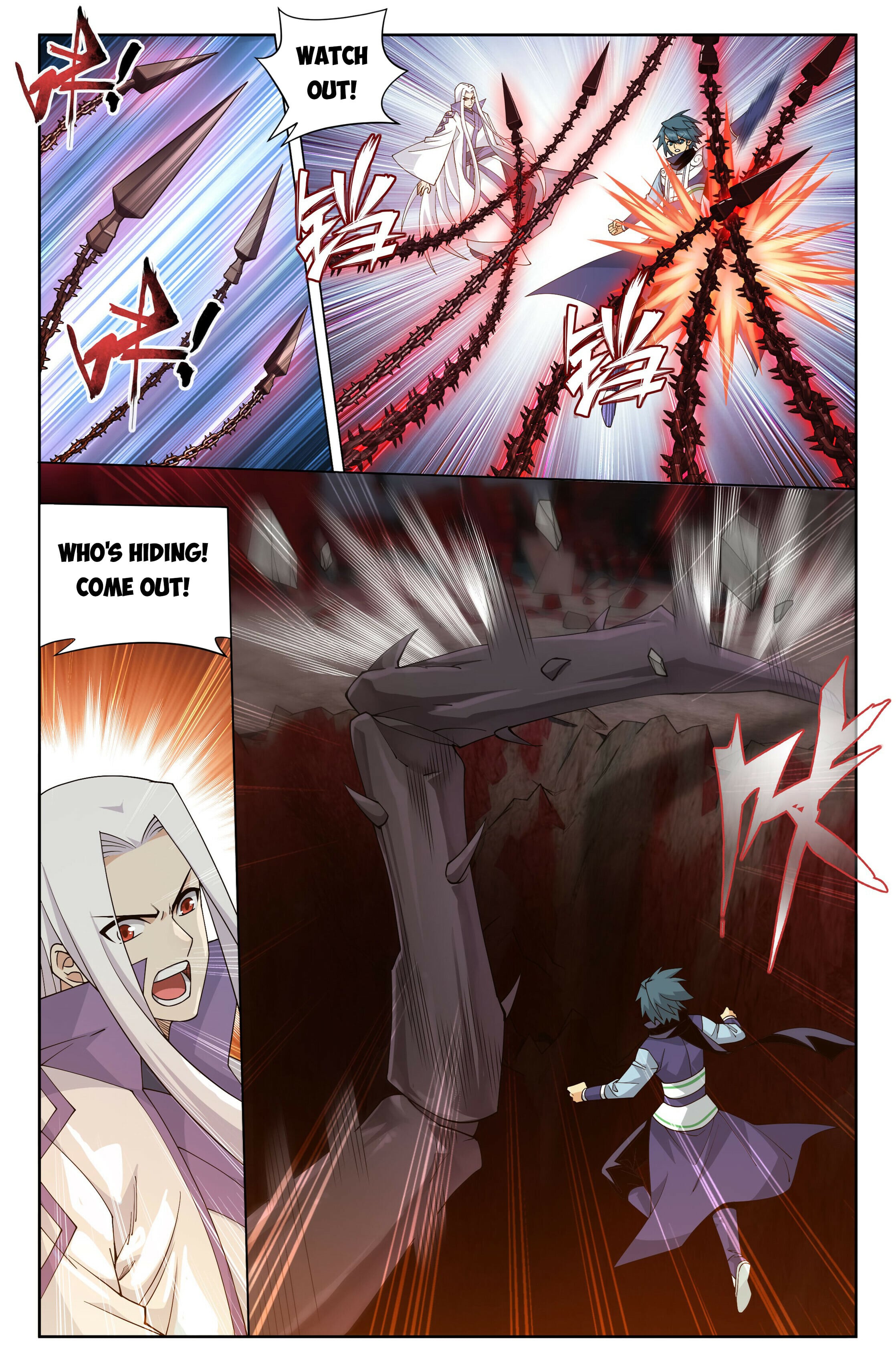 Battle Through the Heavens - chapter-407 - Page 5