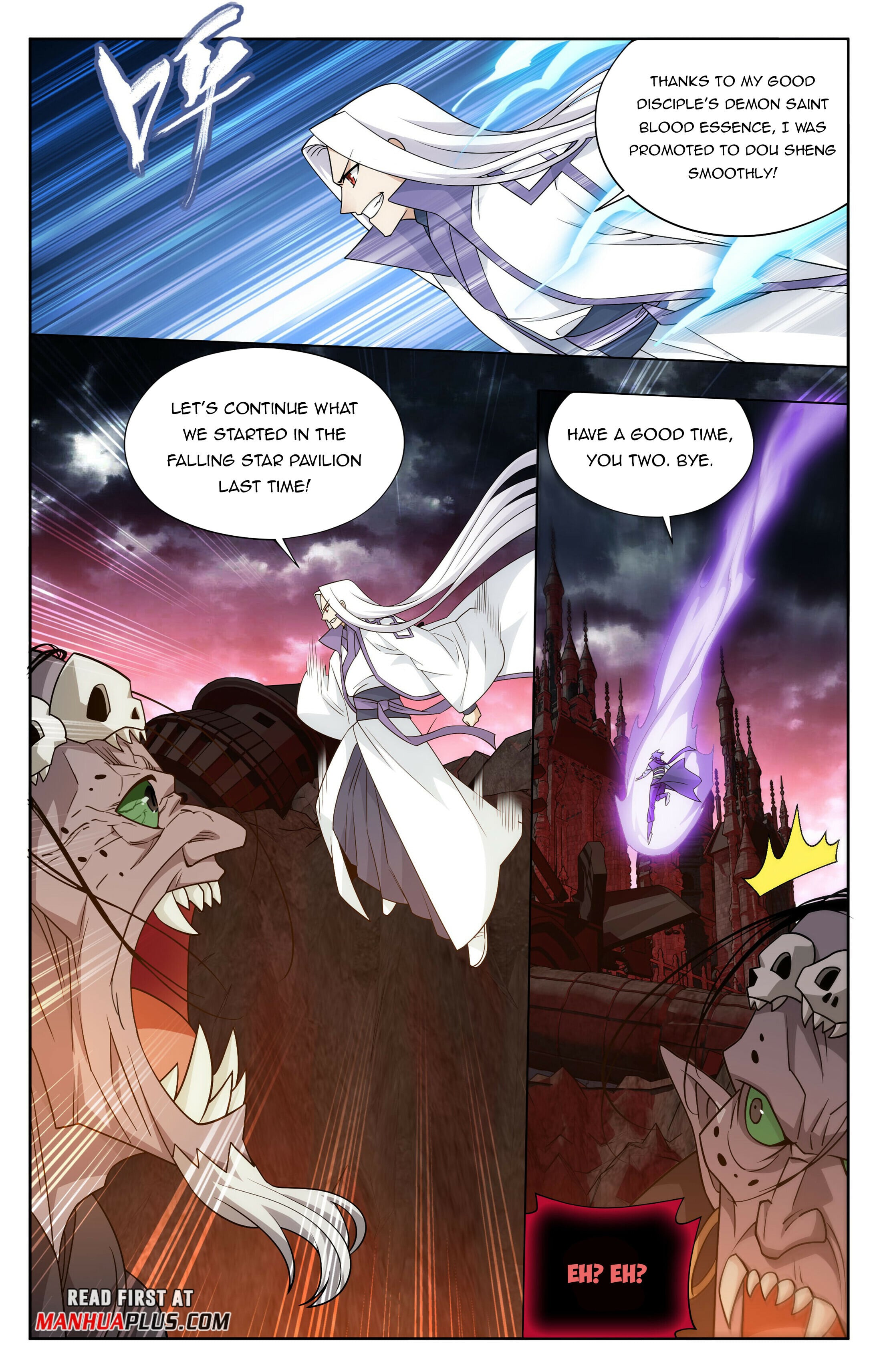 Battle Through the Heavens - chapter-407 - Page 8
