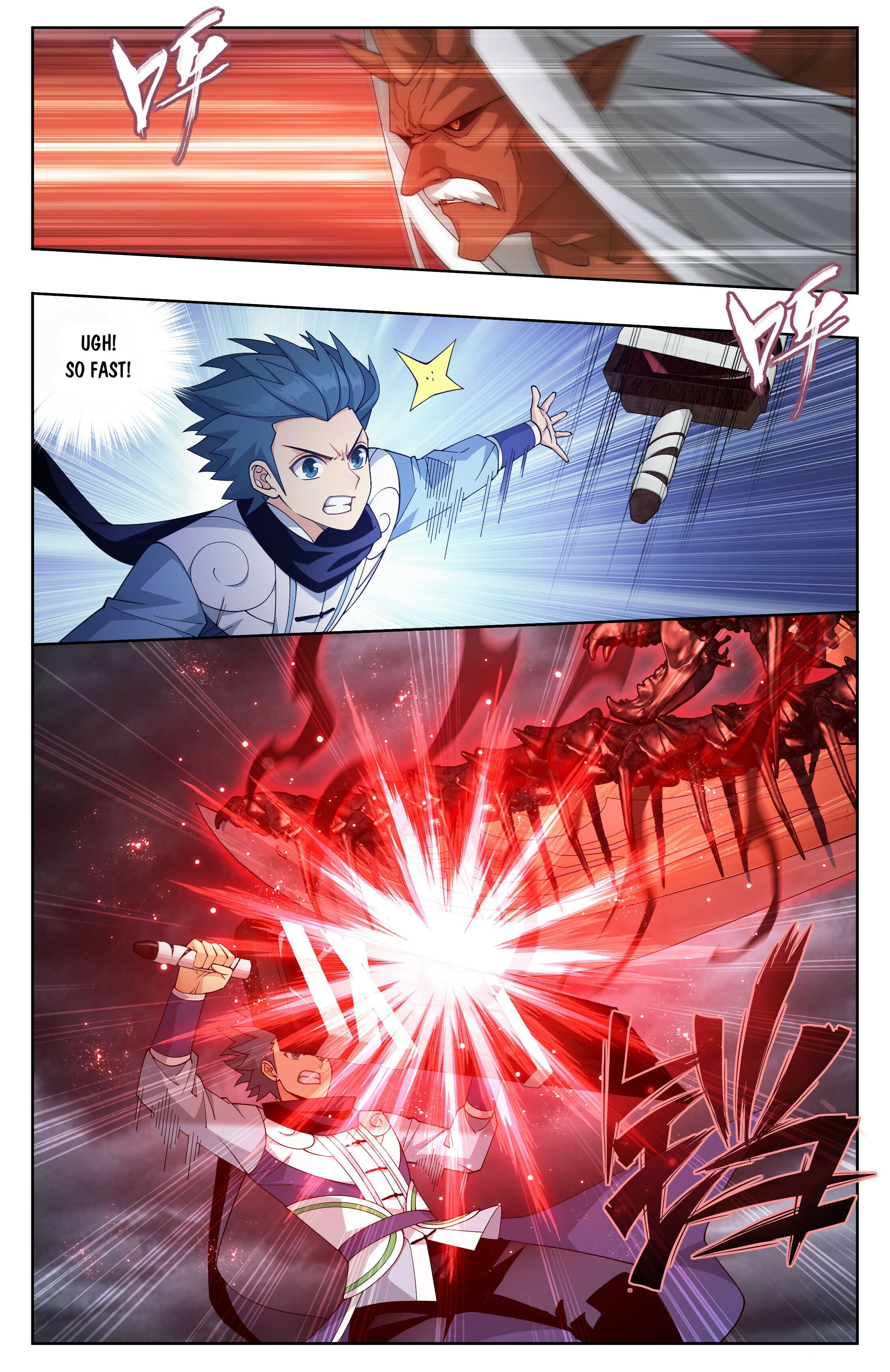 Battle Through the Heavens - chapter-408 - Page 10