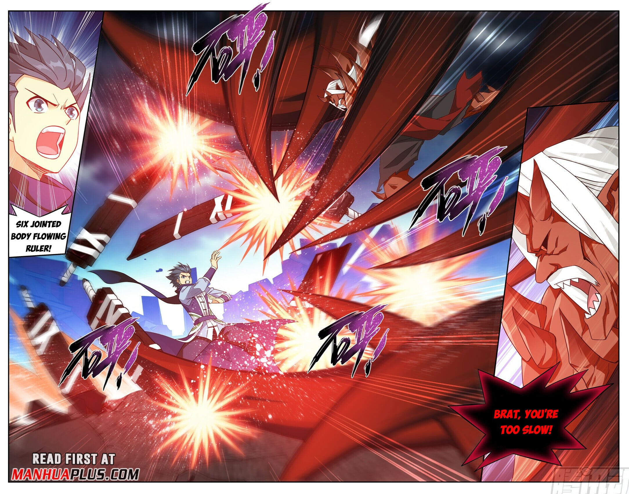 Battle Through the Heavens - chapter-408 - Page 11