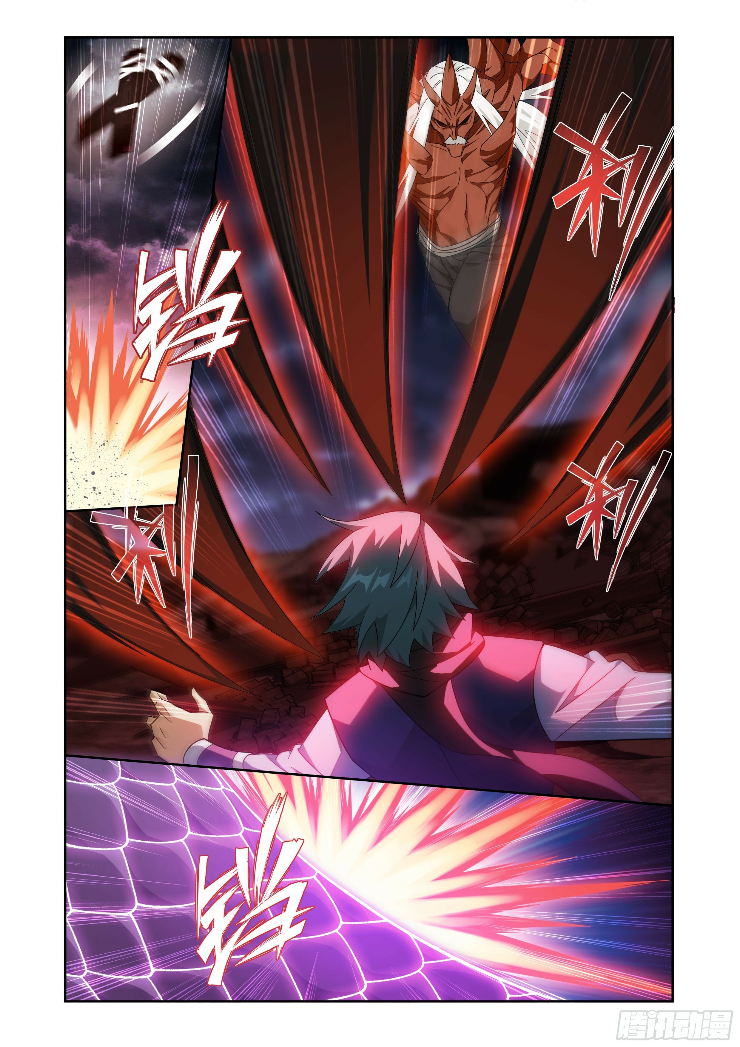 Battle Through the Heavens - chapter-408 - Page 12