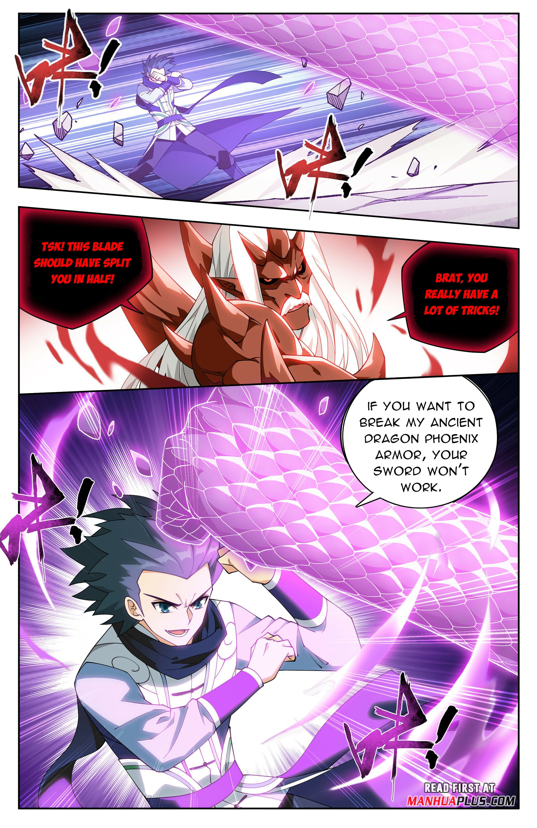 Battle Through the Heavens - chapter-408 - Page 13