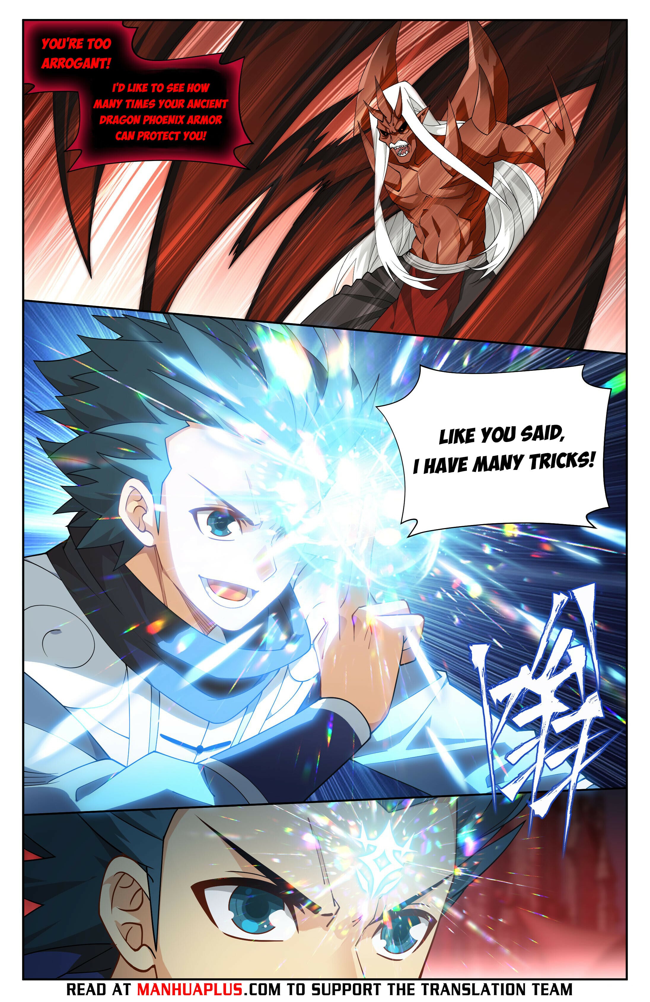 Battle Through the Heavens - chapter-408 - Page 14