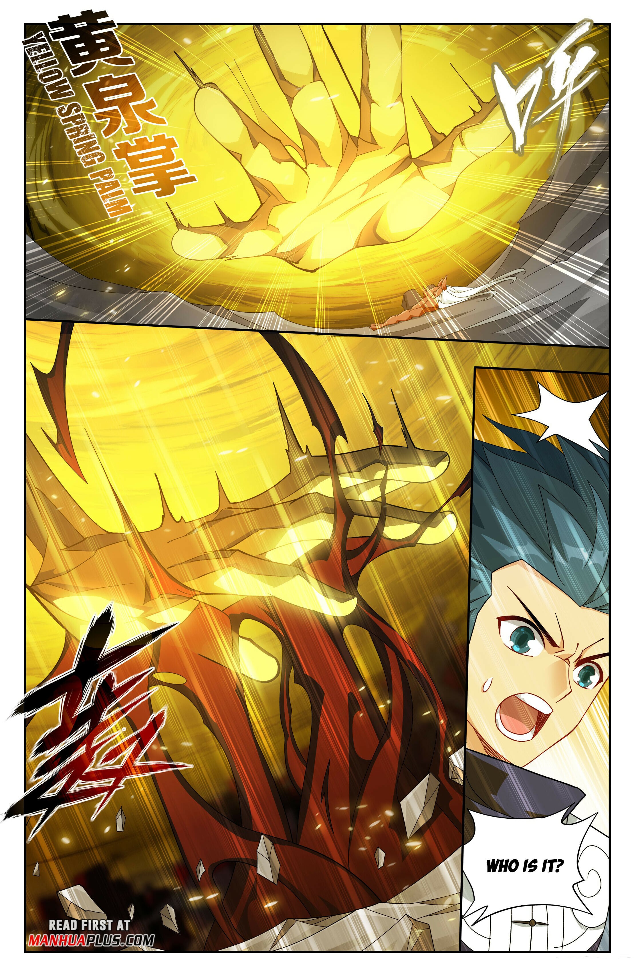 Battle Through the Heavens - chapter-408 - Page 19
