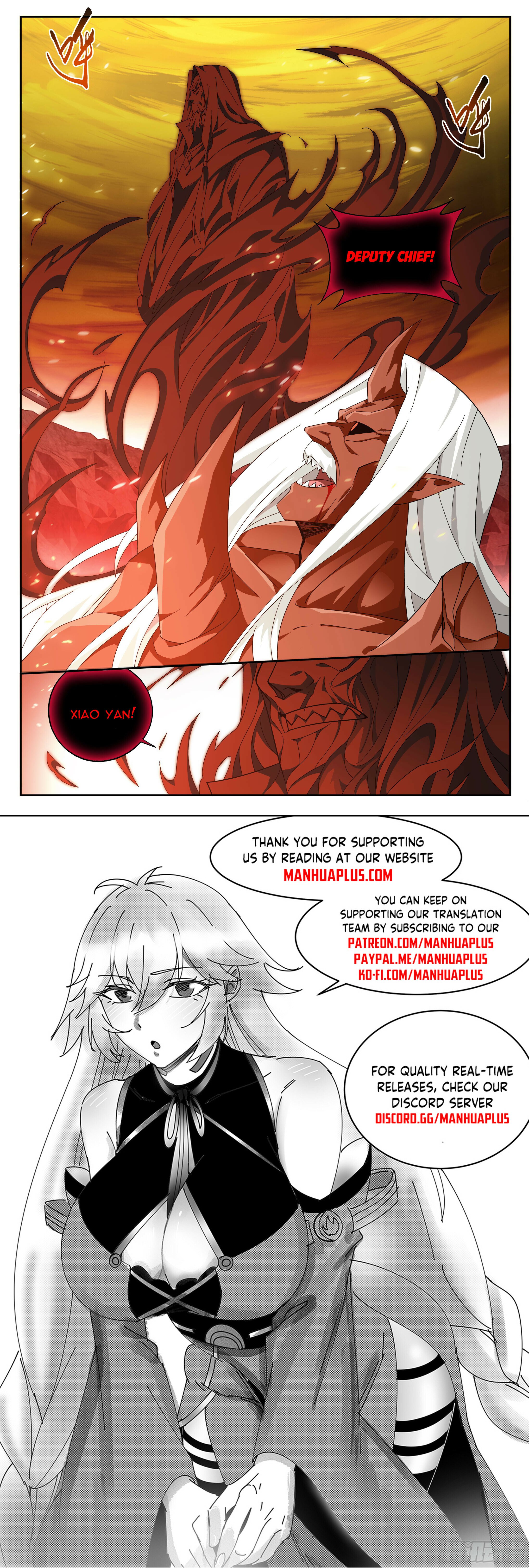 Battle Through the Heavens - chapter-408 - Page 20