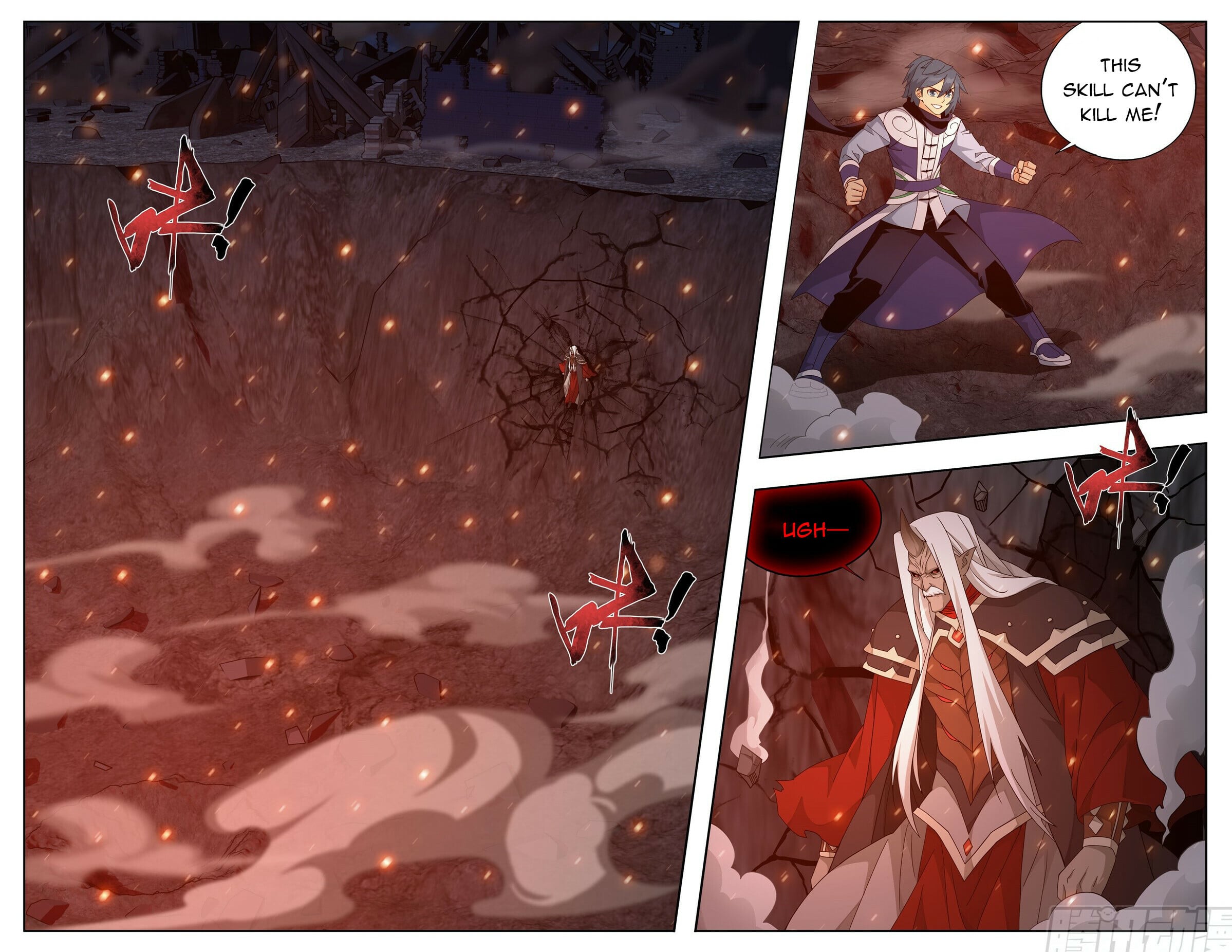 Battle Through the Heavens - chapter-408 - Page 6