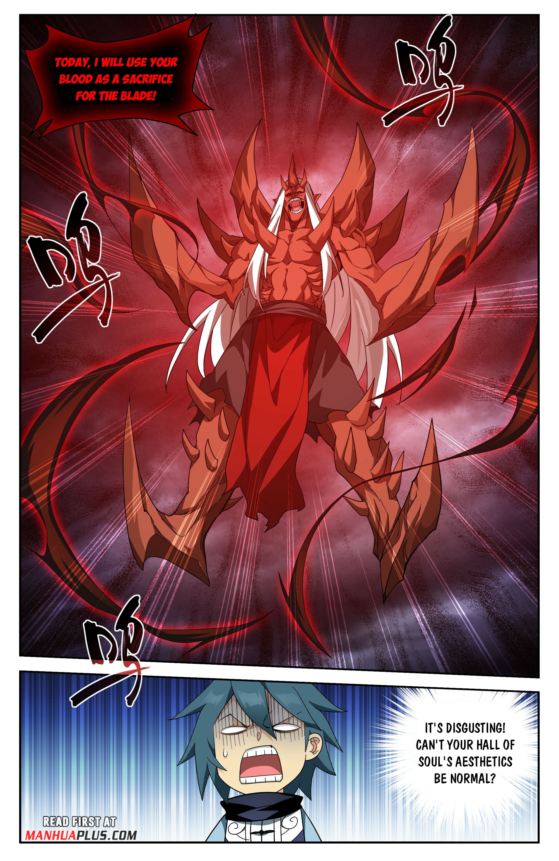 Battle Through the Heavens - chapter-408 - Page 9