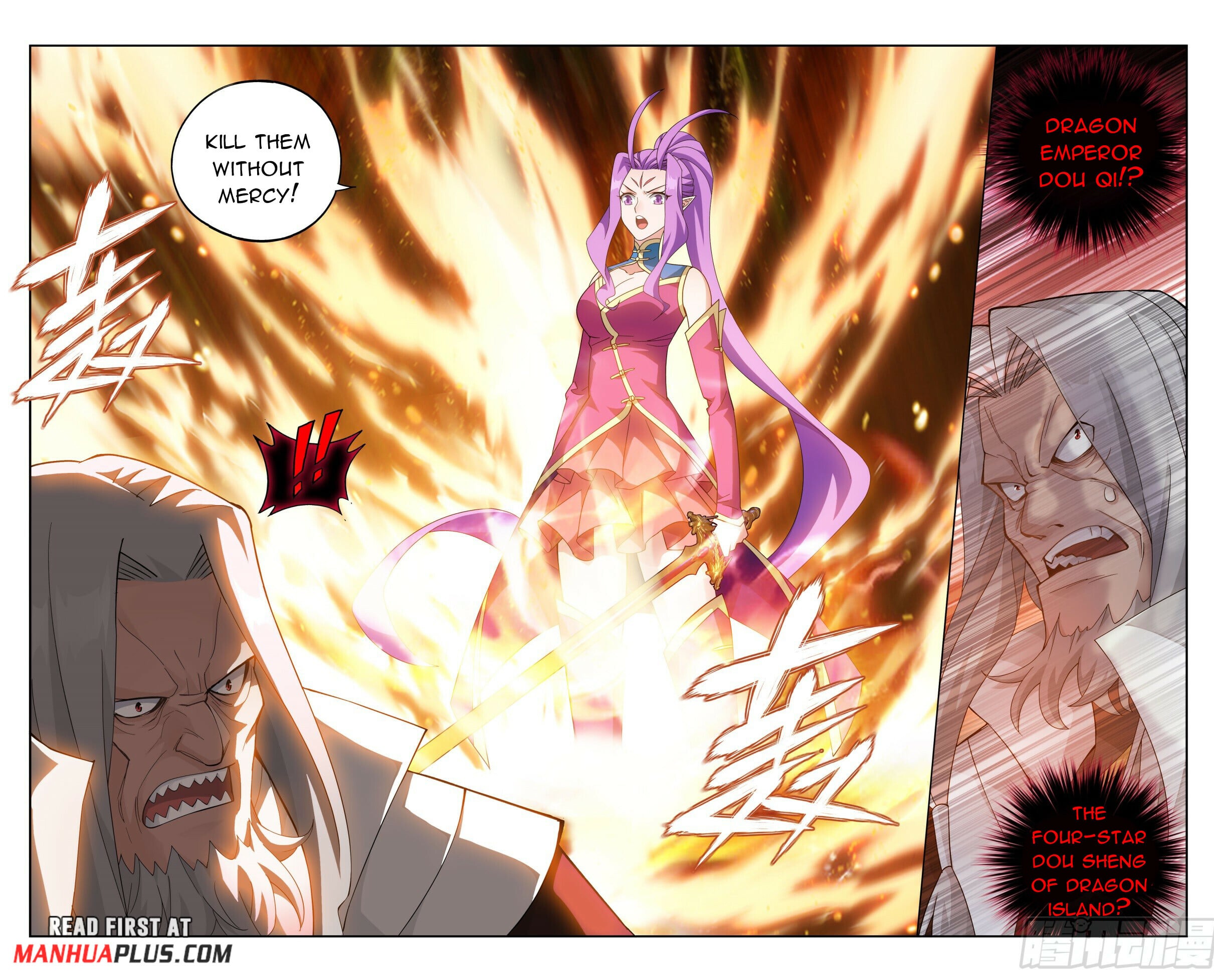 Battle Through the Heavens - chapter-409 - Page 11