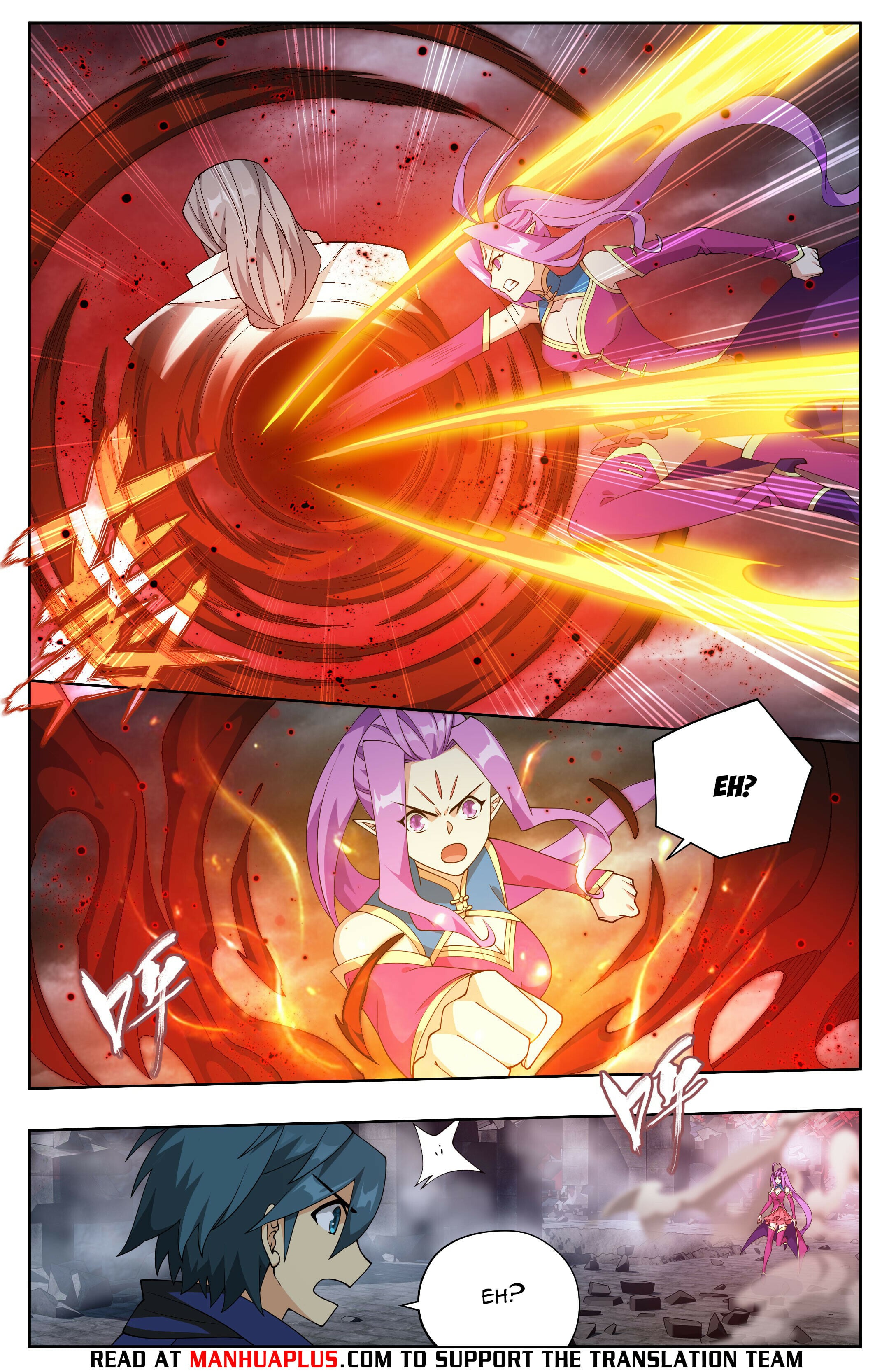 Battle Through the Heavens - chapter-409 - Page 12