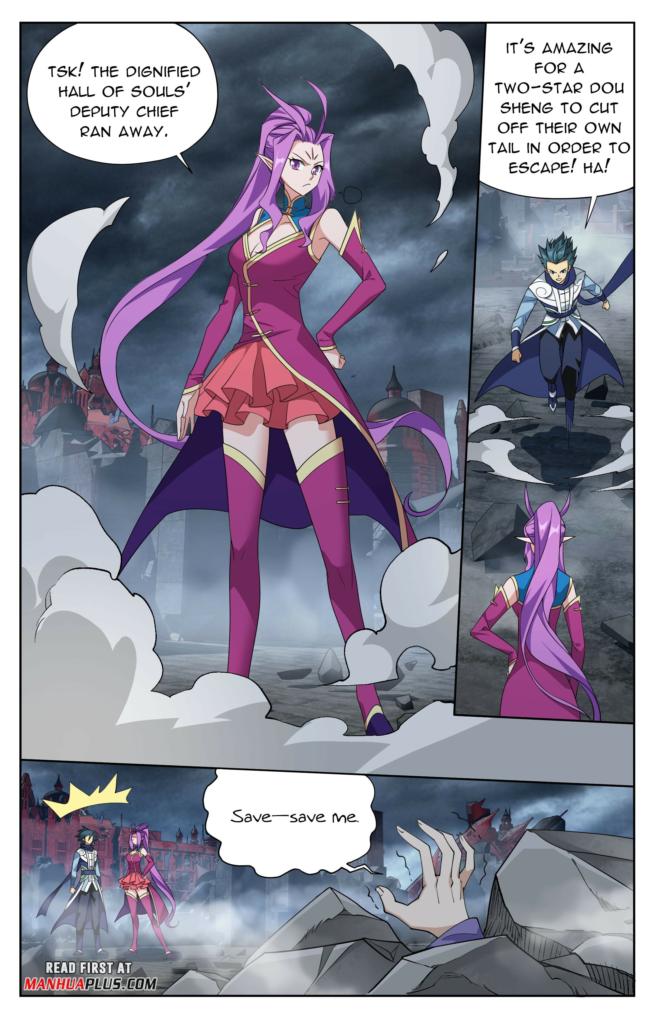 Battle Through the Heavens - chapter-409 - Page 13