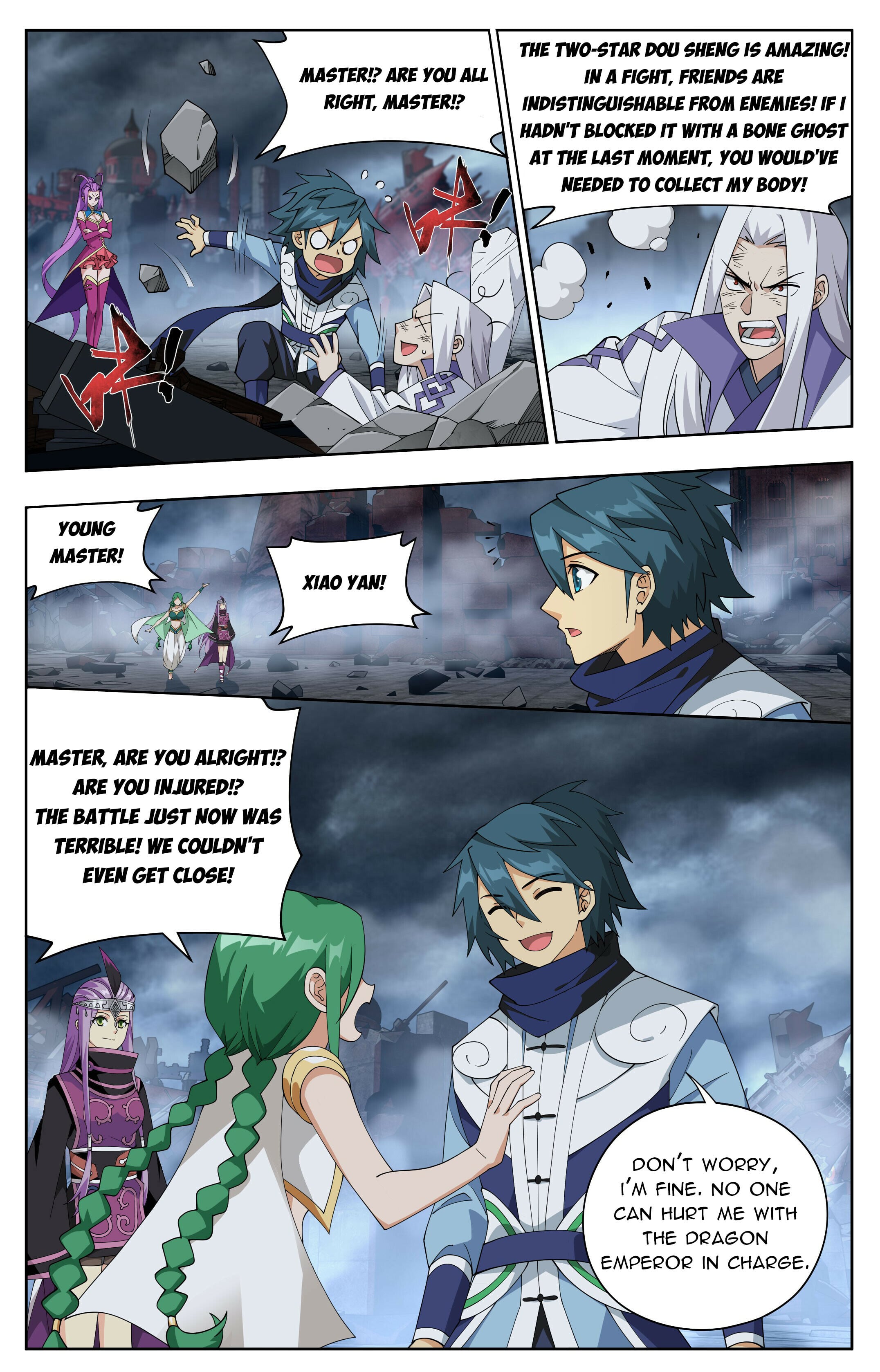 Battle Through the Heavens - chapter-409 - Page 14