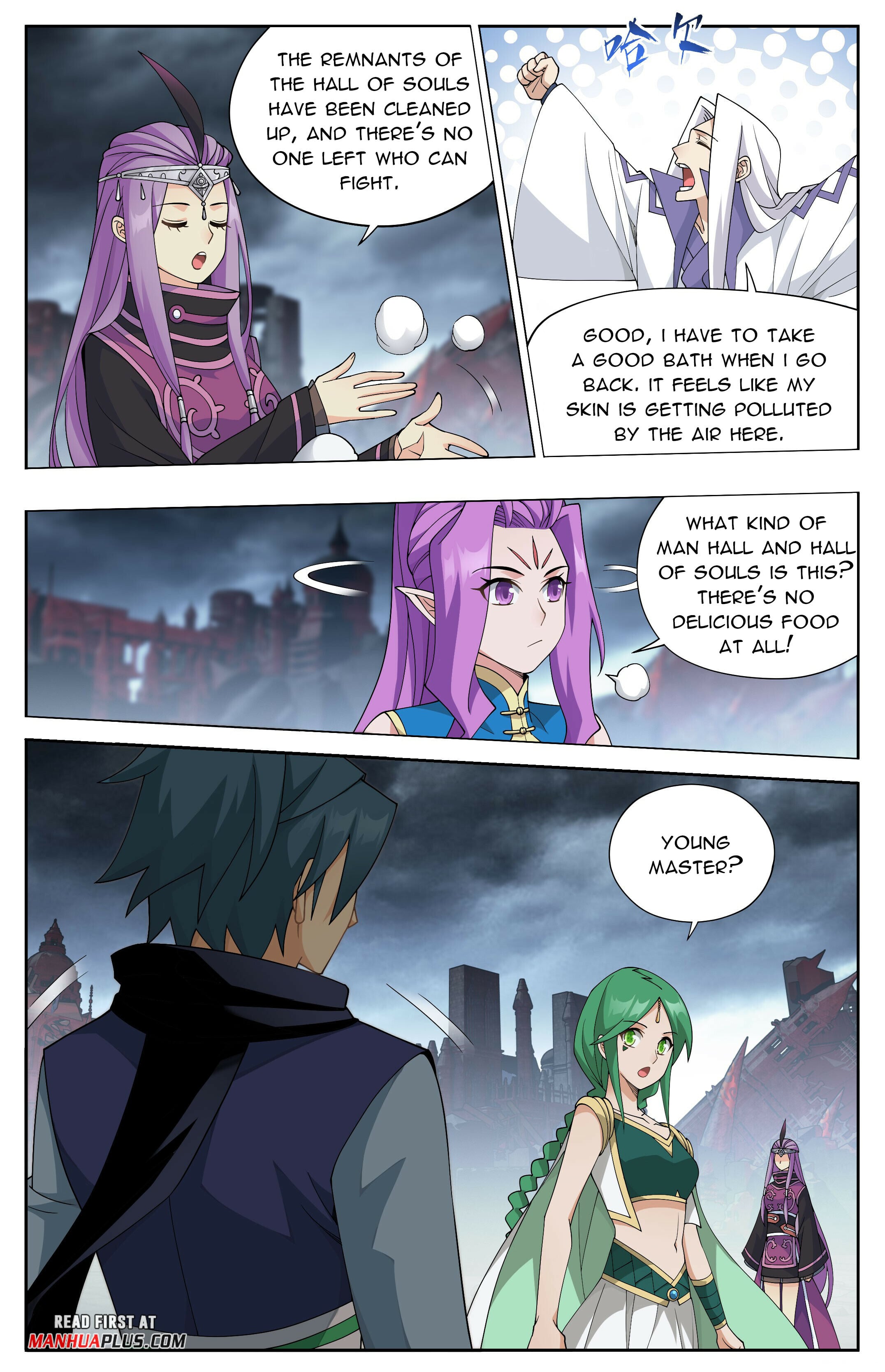 Battle Through the Heavens - chapter-409 - Page 15