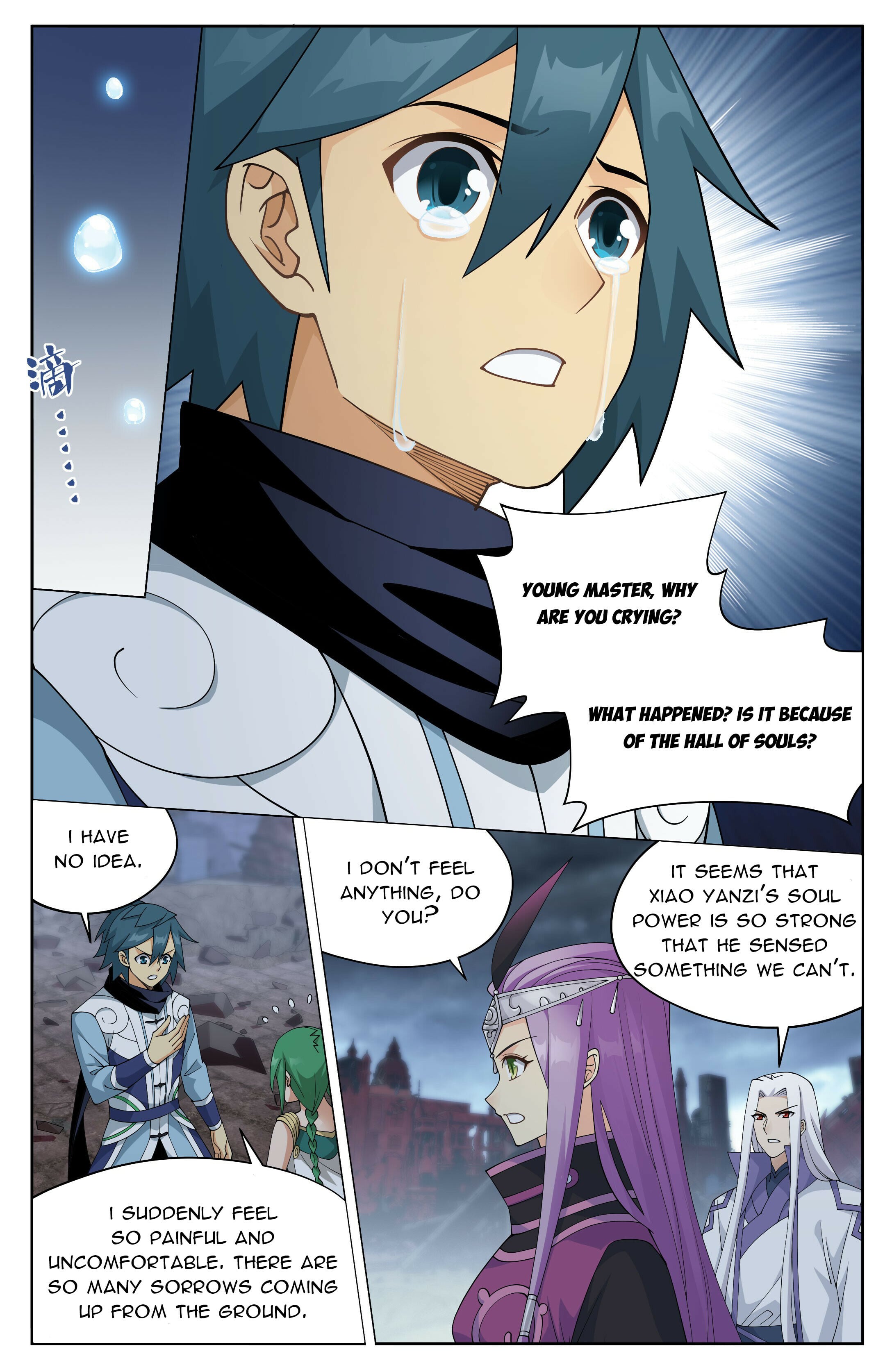 Battle Through the Heavens - chapter-409 - Page 16