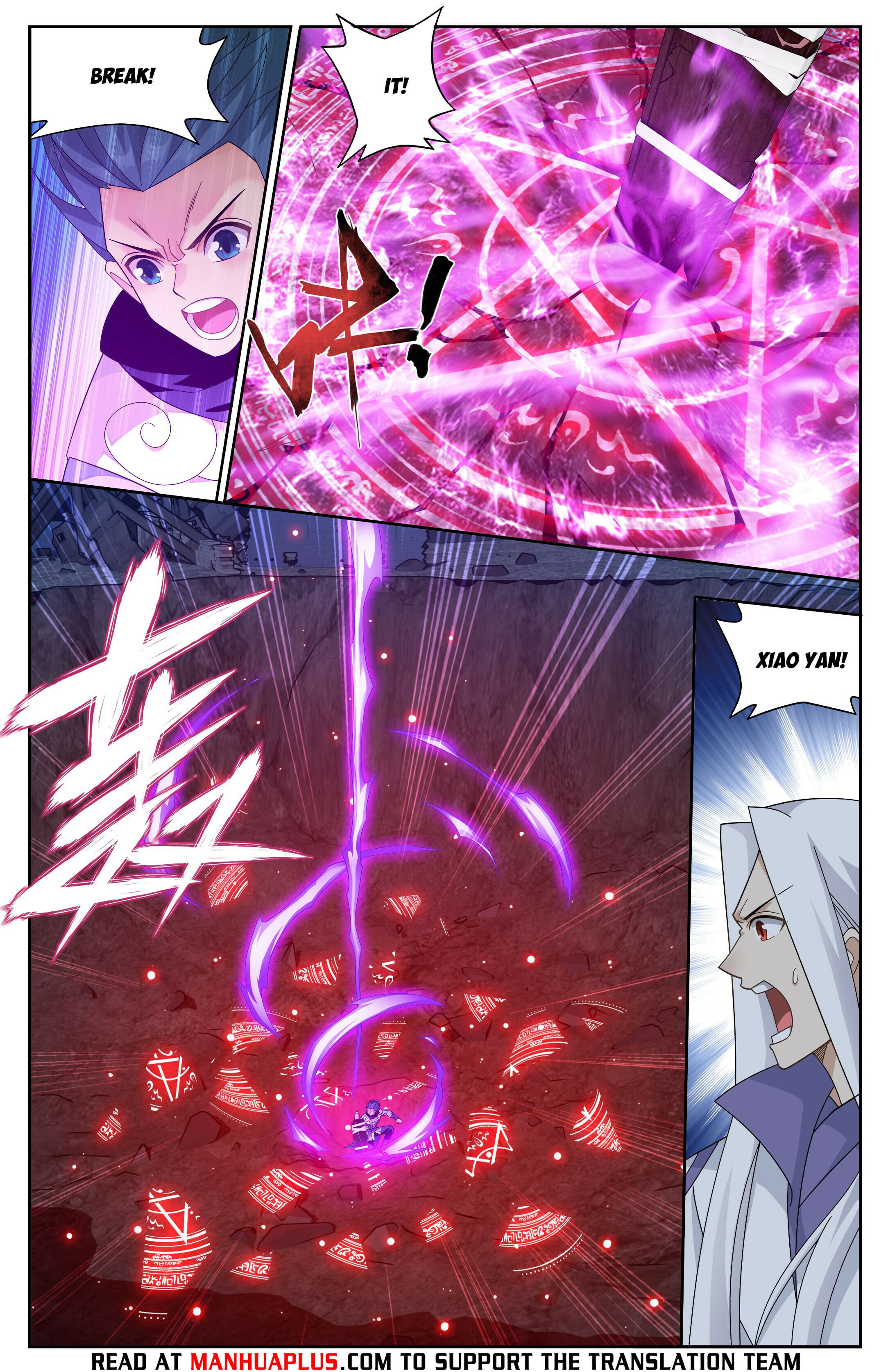 Battle Through the Heavens - chapter-409 - Page 18