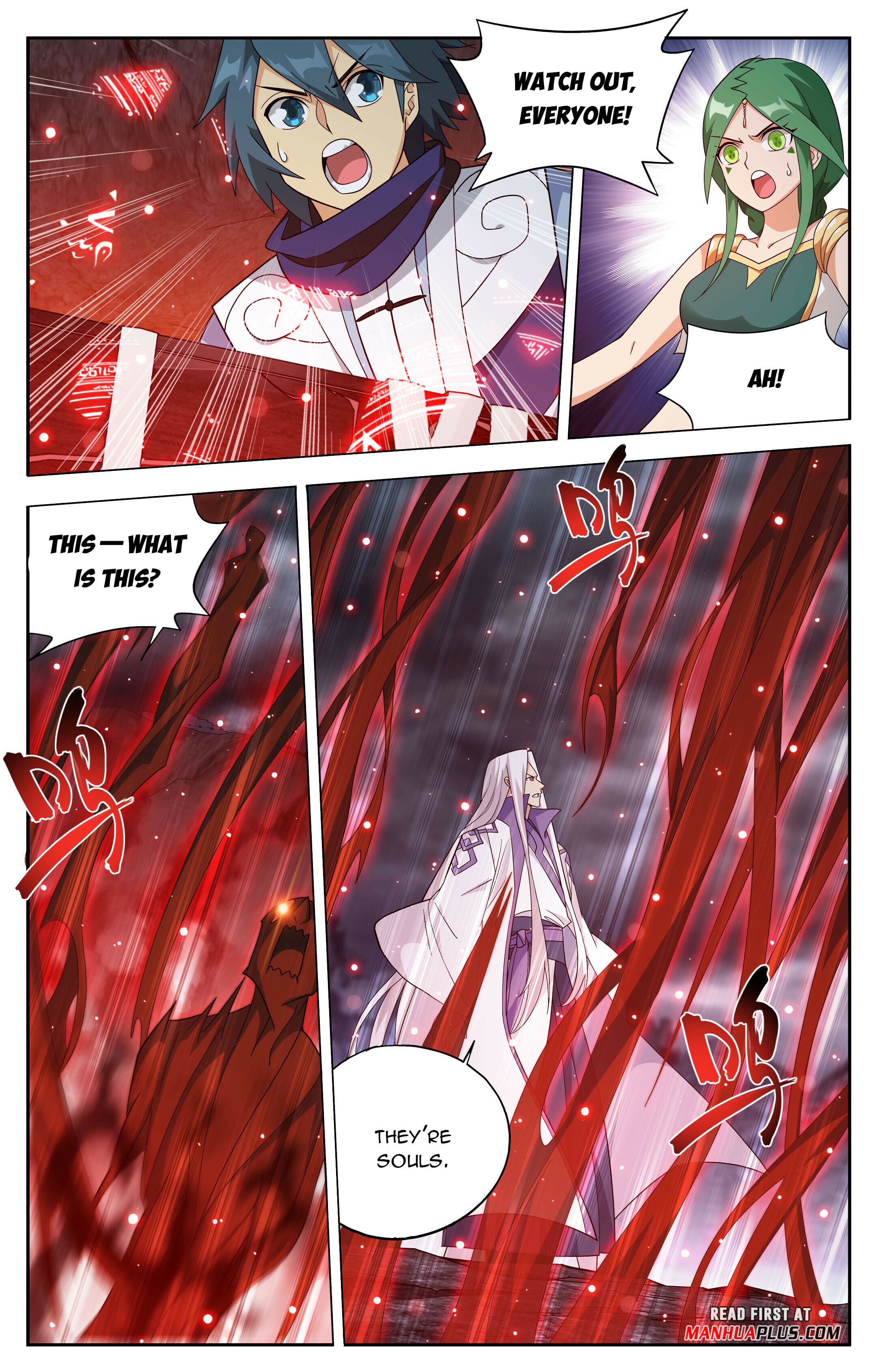 Battle Through the Heavens - chapter-409 - Page 19