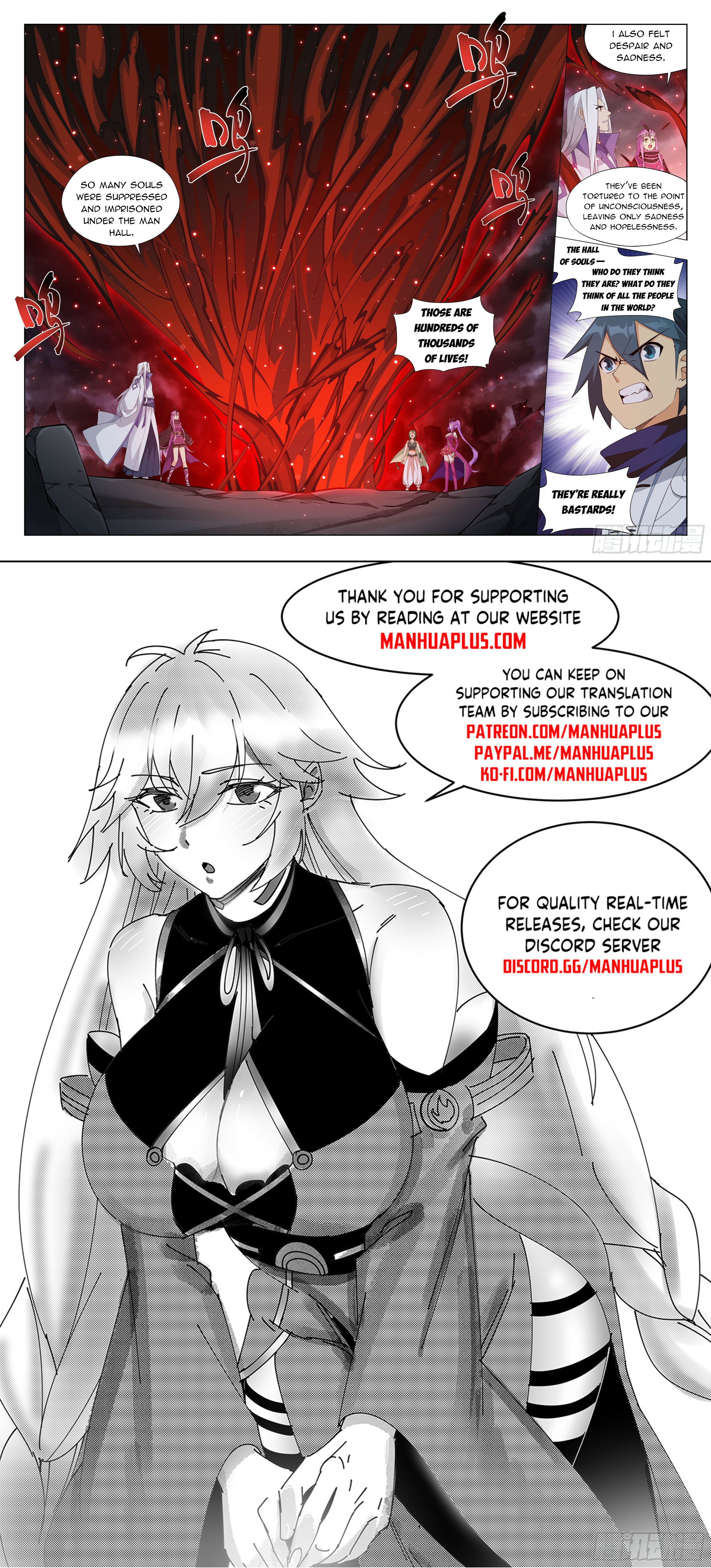 Battle Through the Heavens - chapter-409 - Page 20