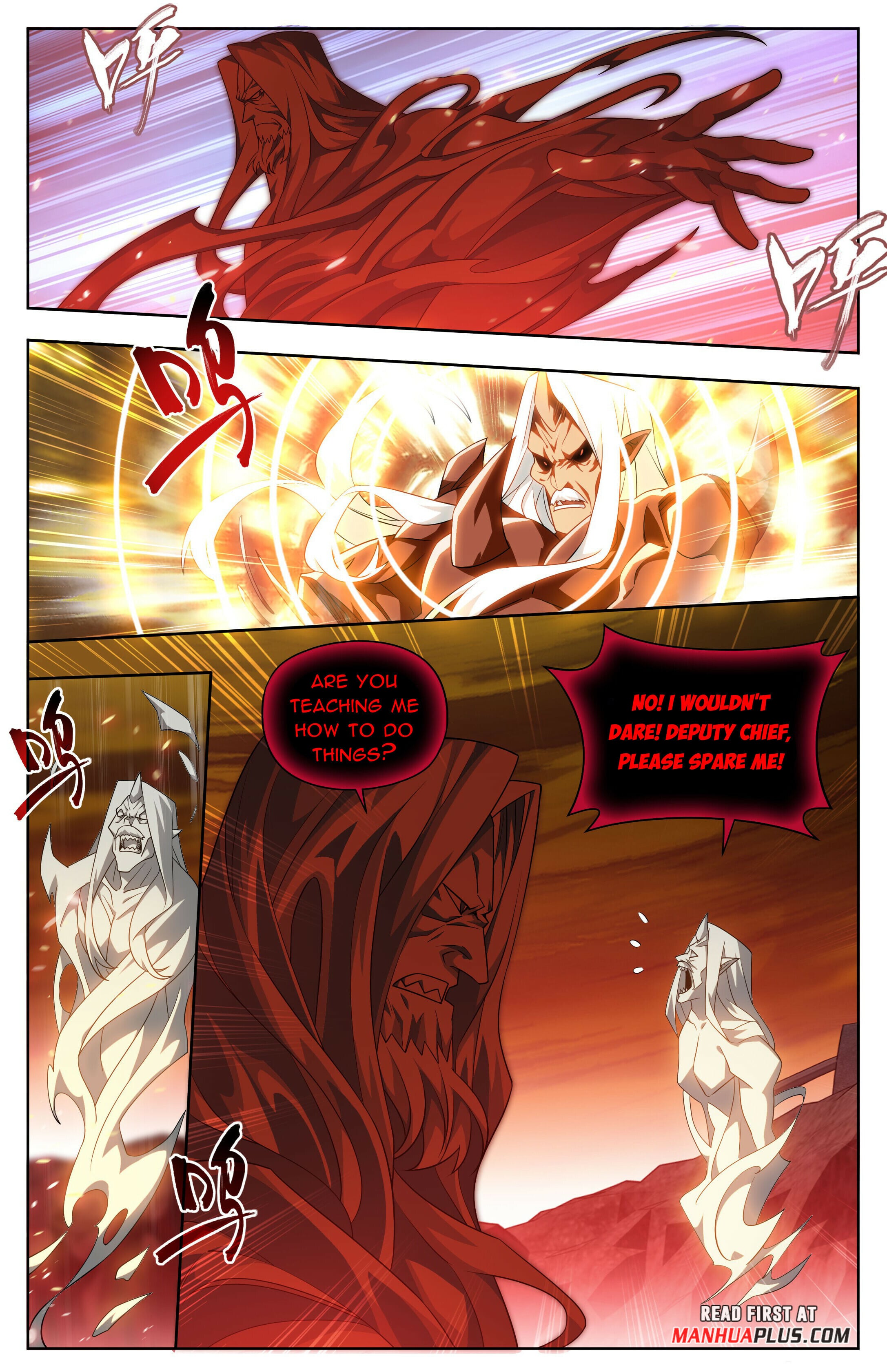 Battle Through the Heavens - chapter-409 - Page 3
