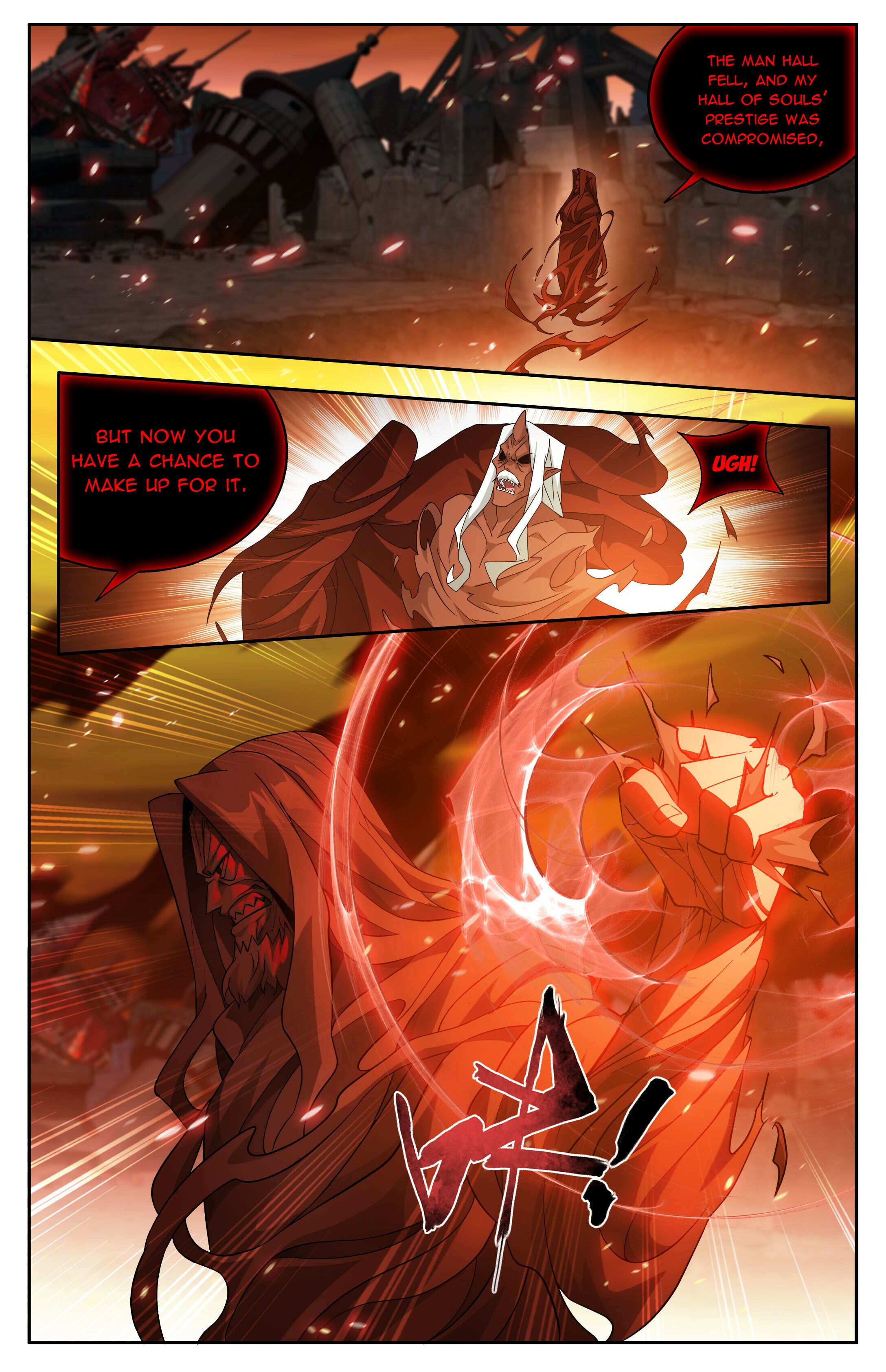 Battle Through the Heavens - chapter-409 - Page 4