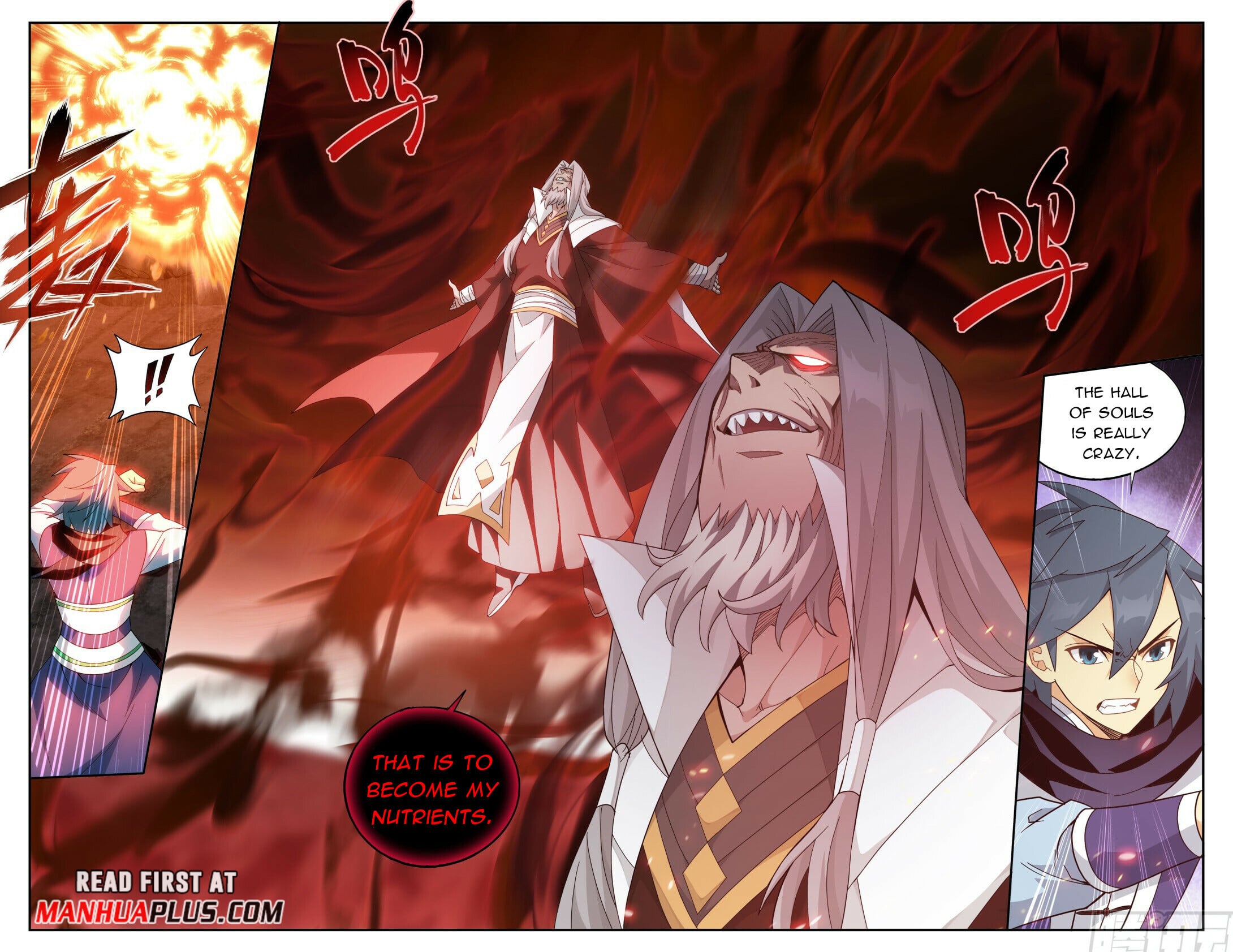Battle Through the Heavens - chapter-409 - Page 5