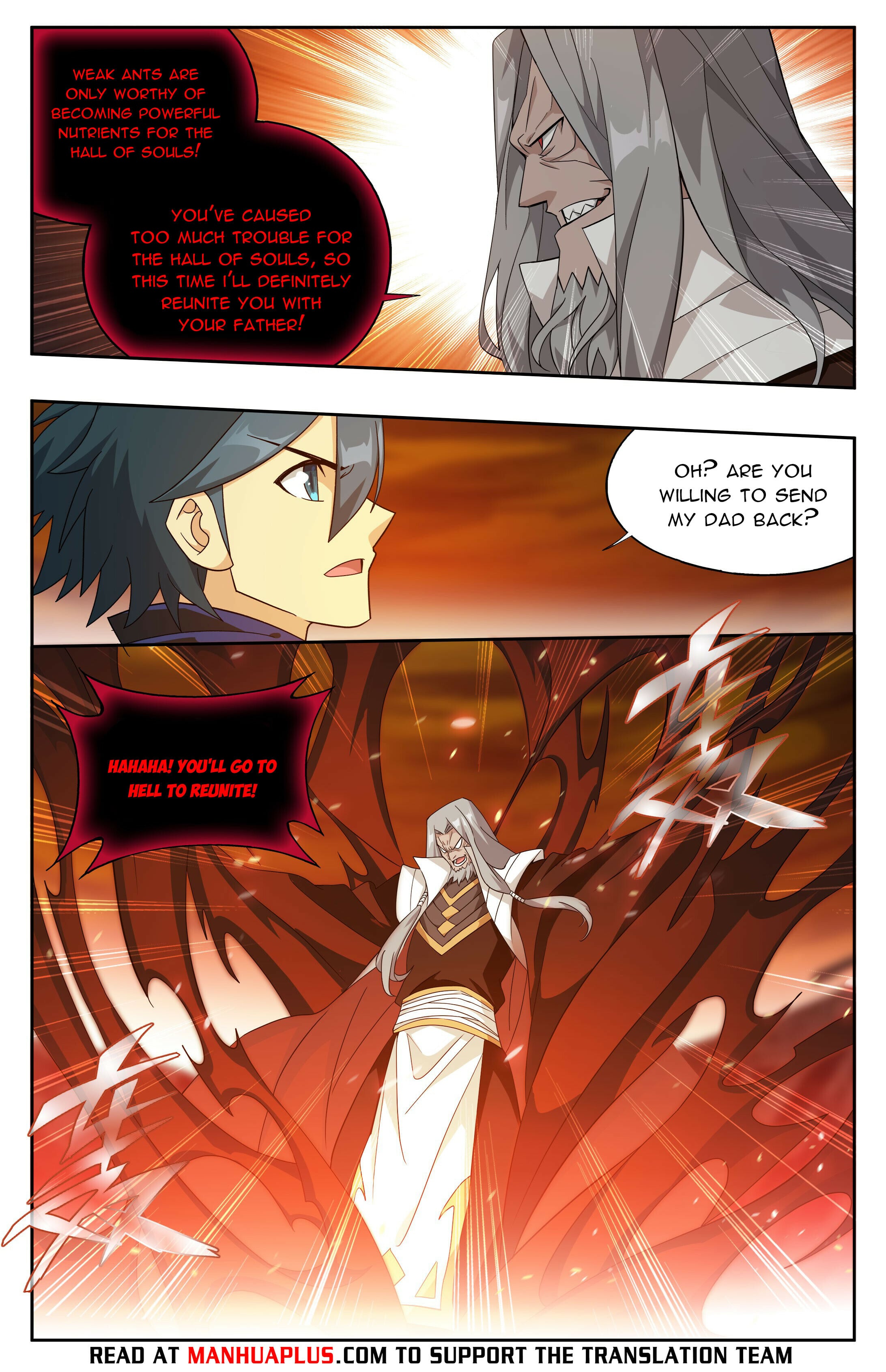 Battle Through the Heavens - chapter-409 - Page 6