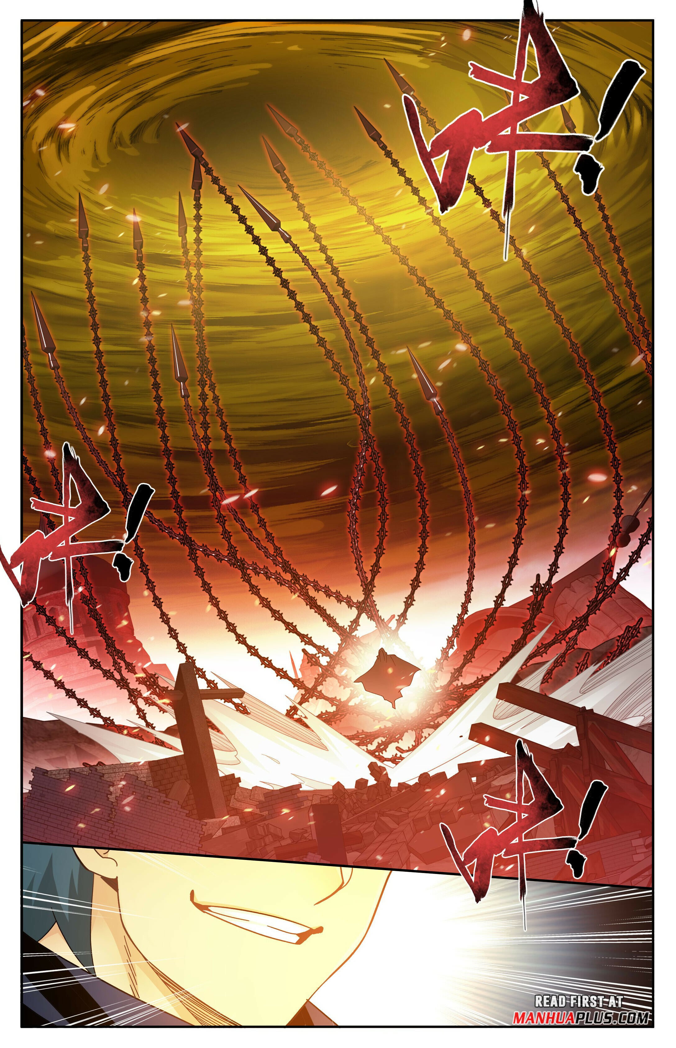 Battle Through the Heavens - chapter-409 - Page 7