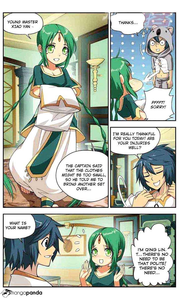Battle Through the Heavens - chapter-41 - Page 14