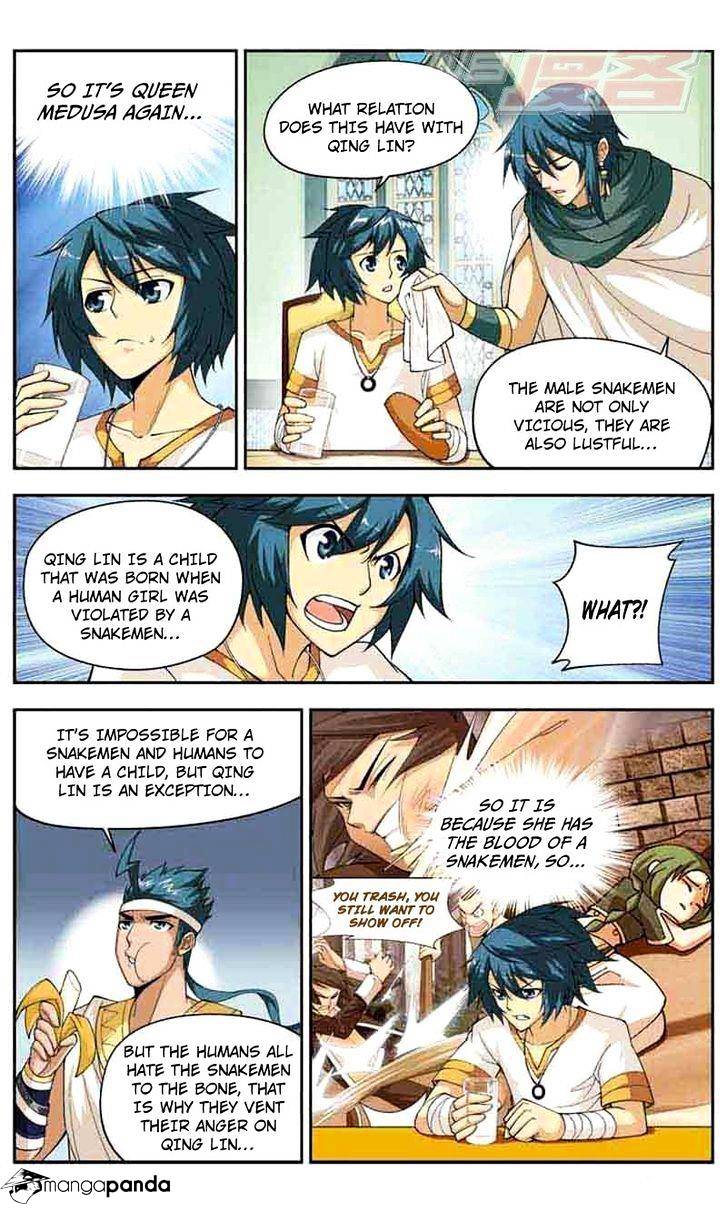 Battle Through the Heavens - chapter-41 - Page 18