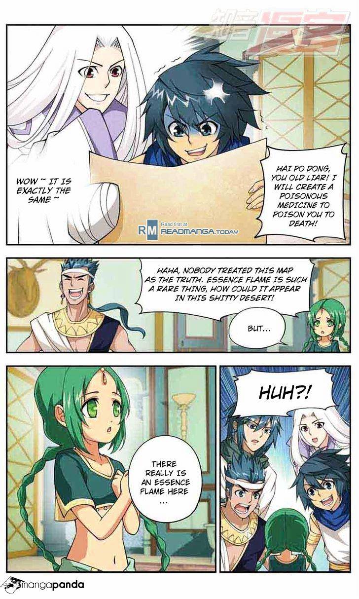 Battle Through the Heavens - chapter-41 - Page 21