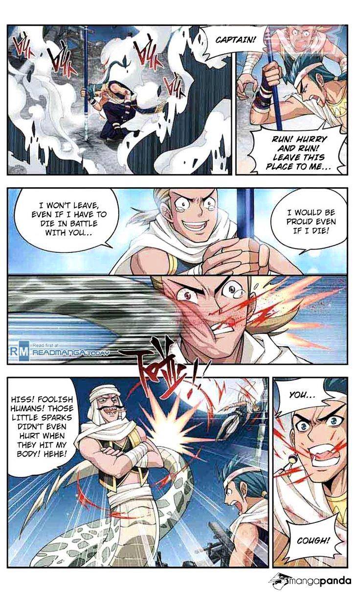 Battle Through the Heavens - chapter-41 - Page 5