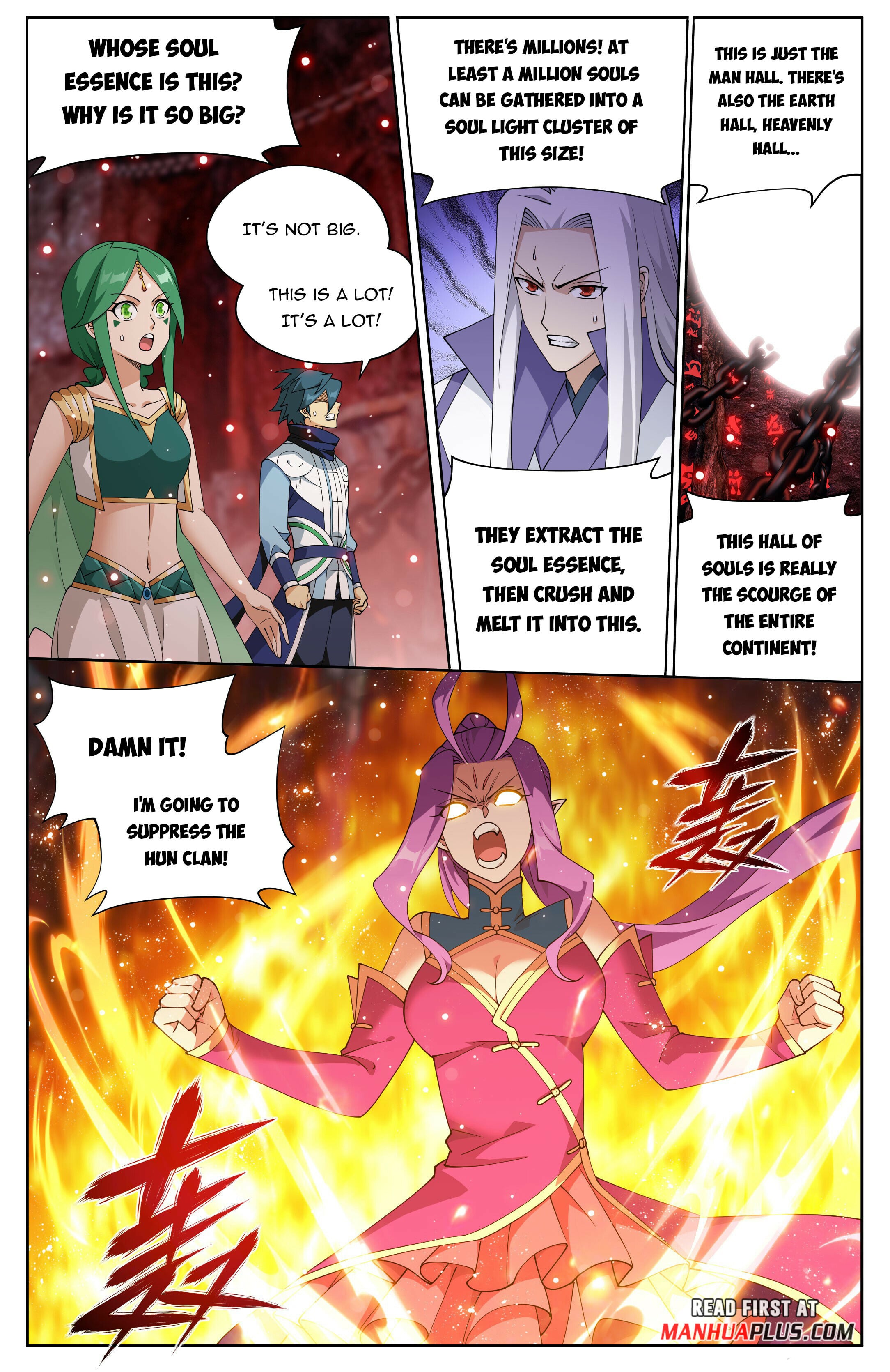 Battle Through the Heavens - chapter-410 - Page 10
