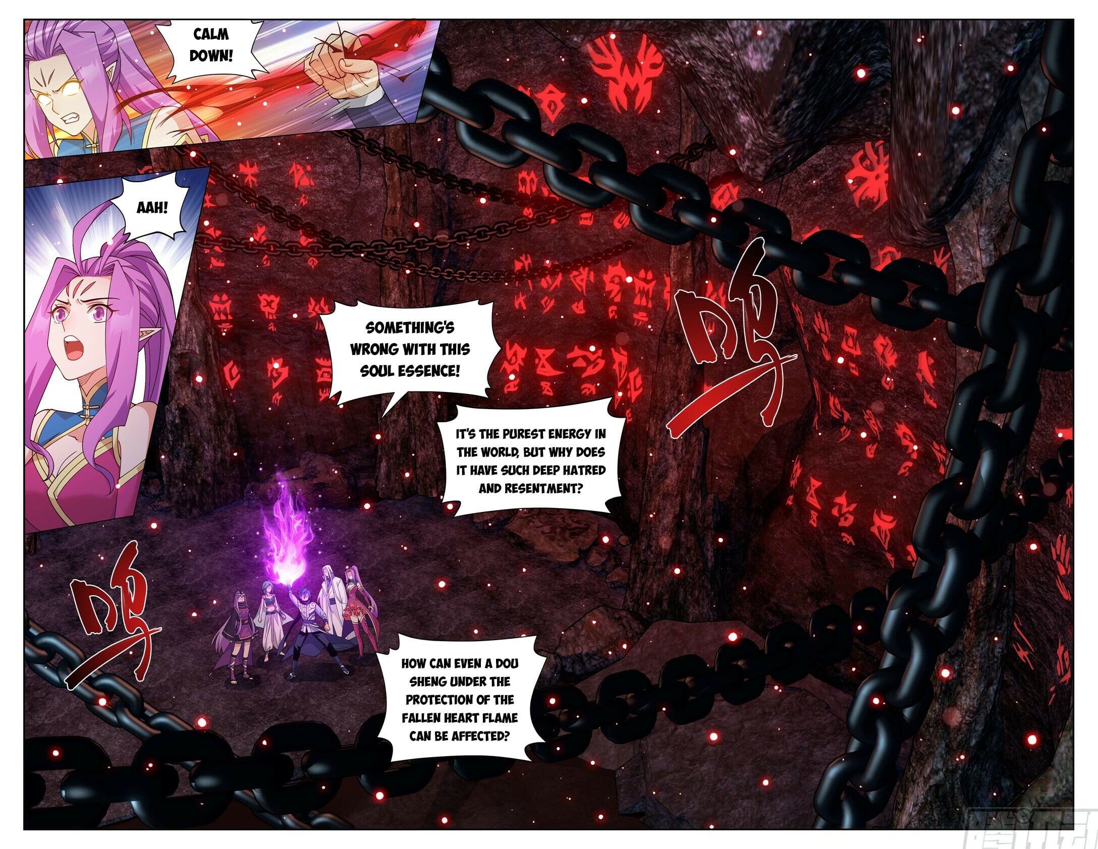 Battle Through the Heavens - chapter-410 - Page 11