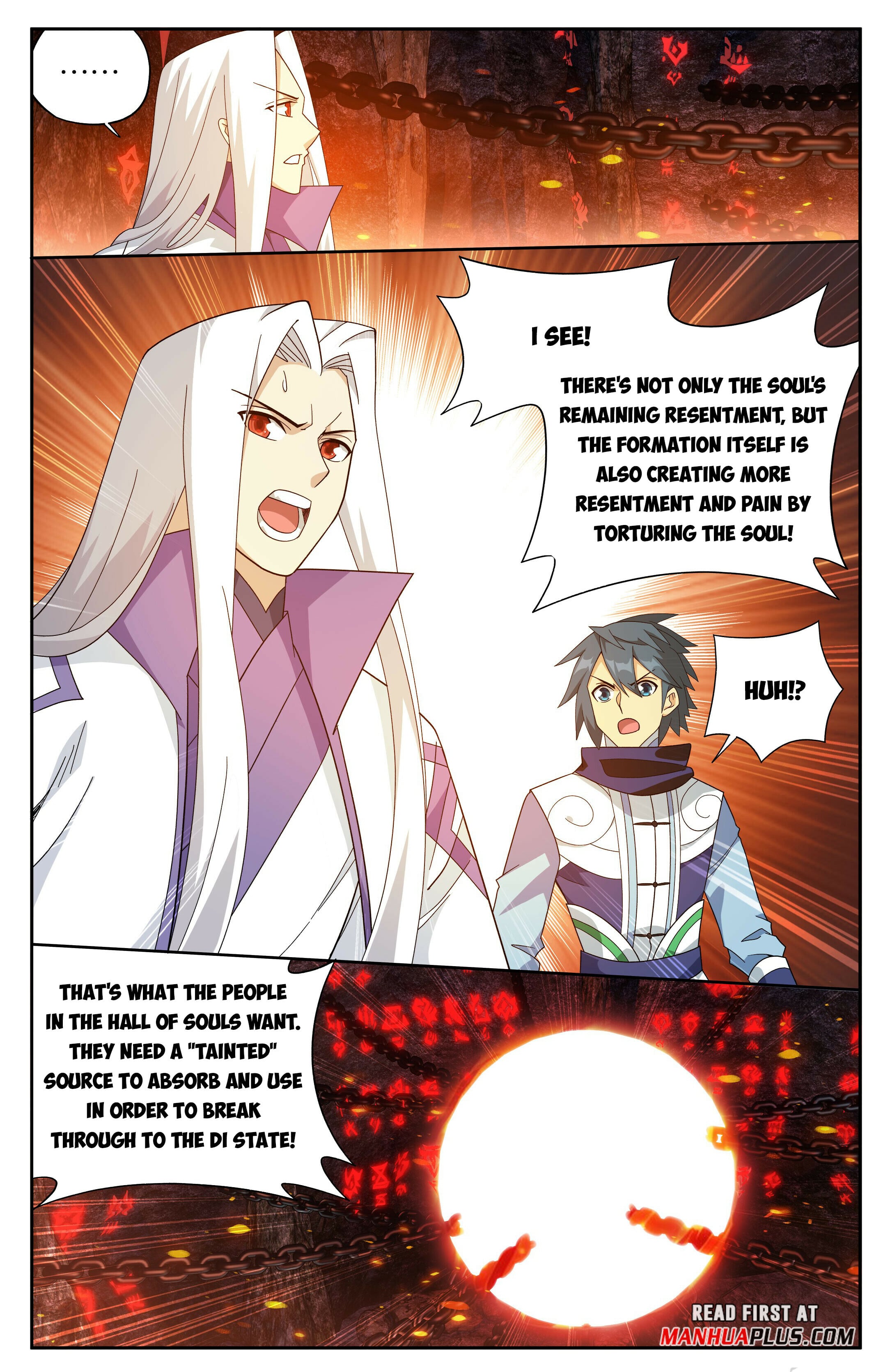 Battle Through the Heavens - chapter-410 - Page 12
