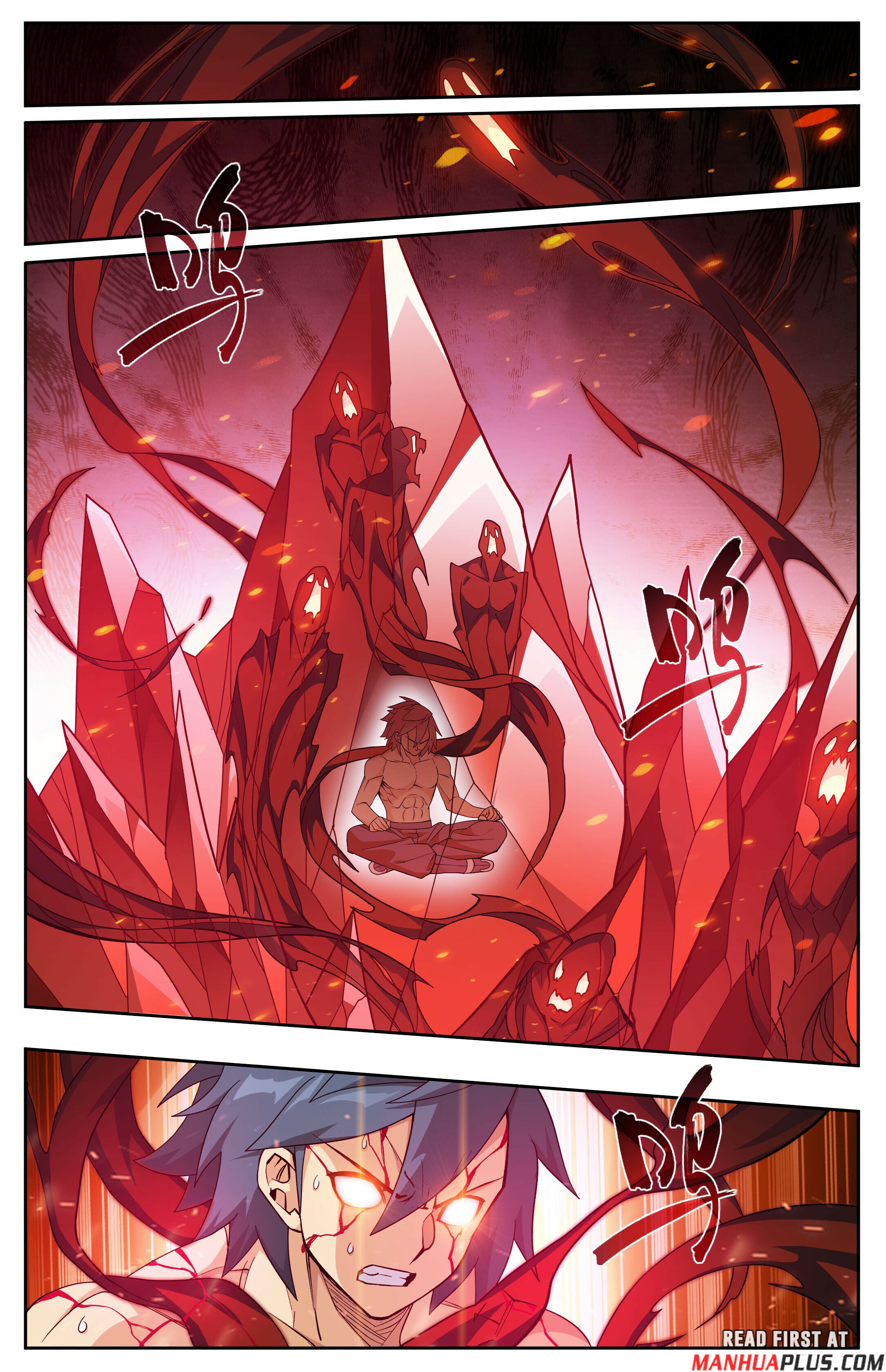 Battle Through the Heavens - chapter-410 - Page 18