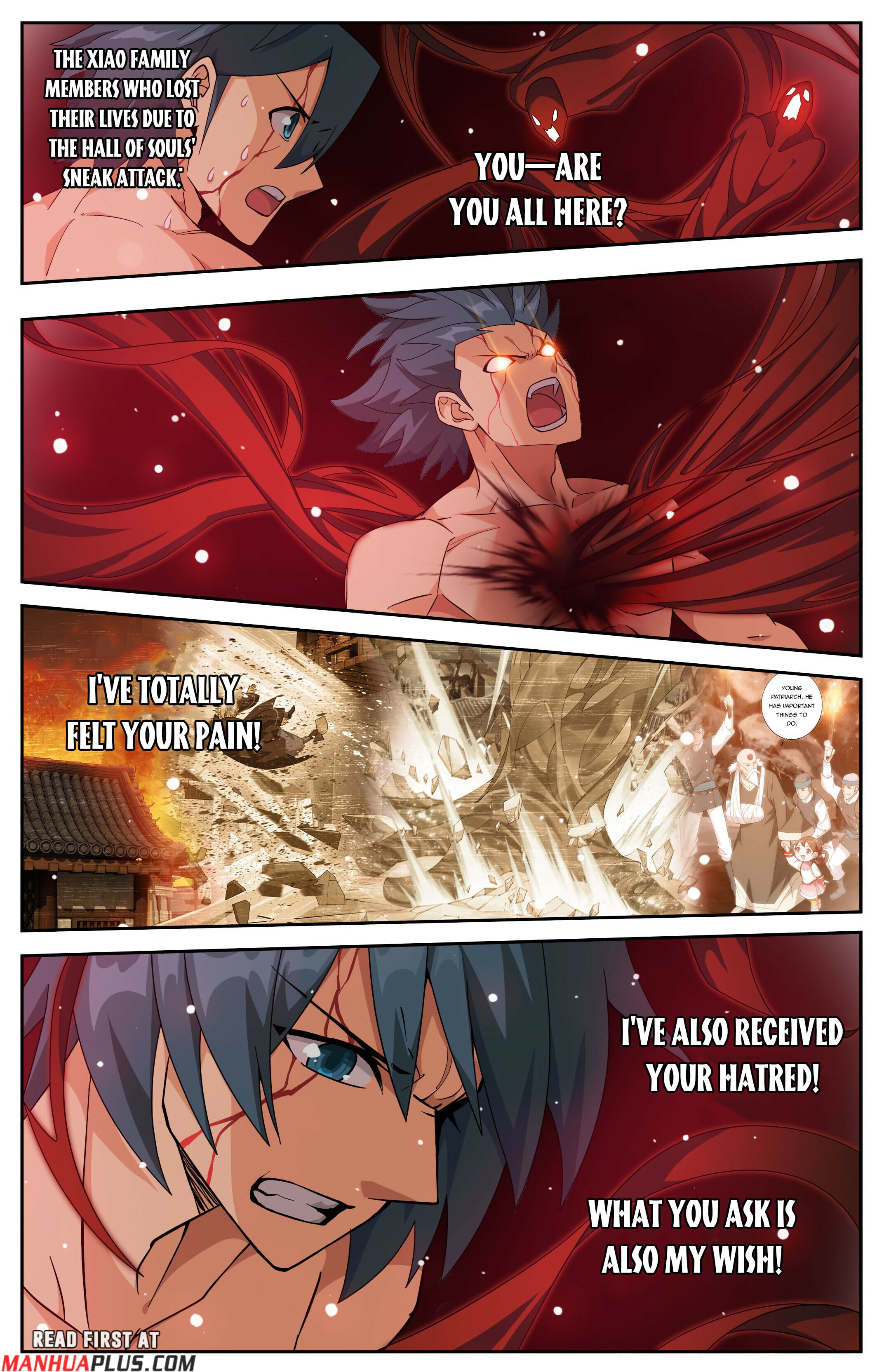 Battle Through the Heavens - chapter-410 - Page 20