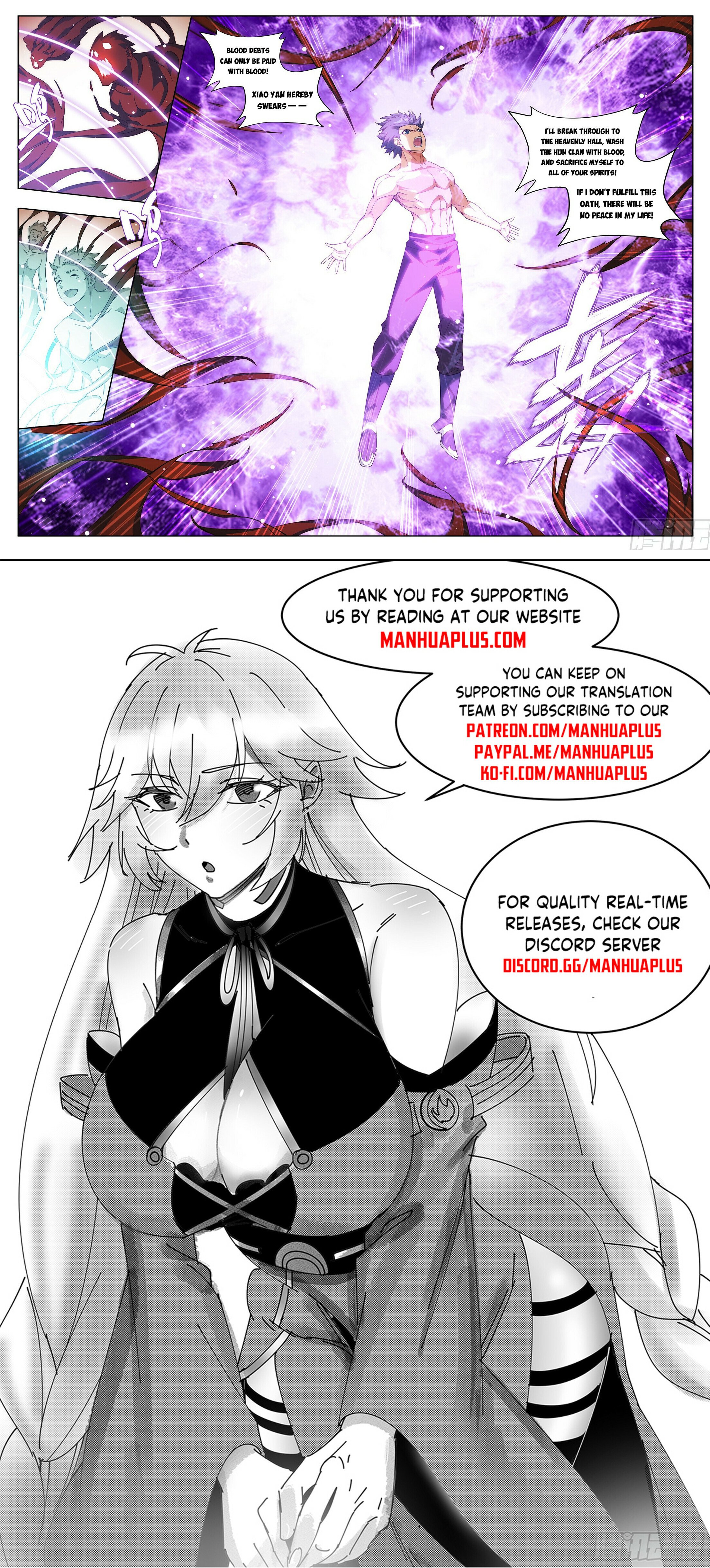 Battle Through the Heavens - chapter-410 - Page 21
