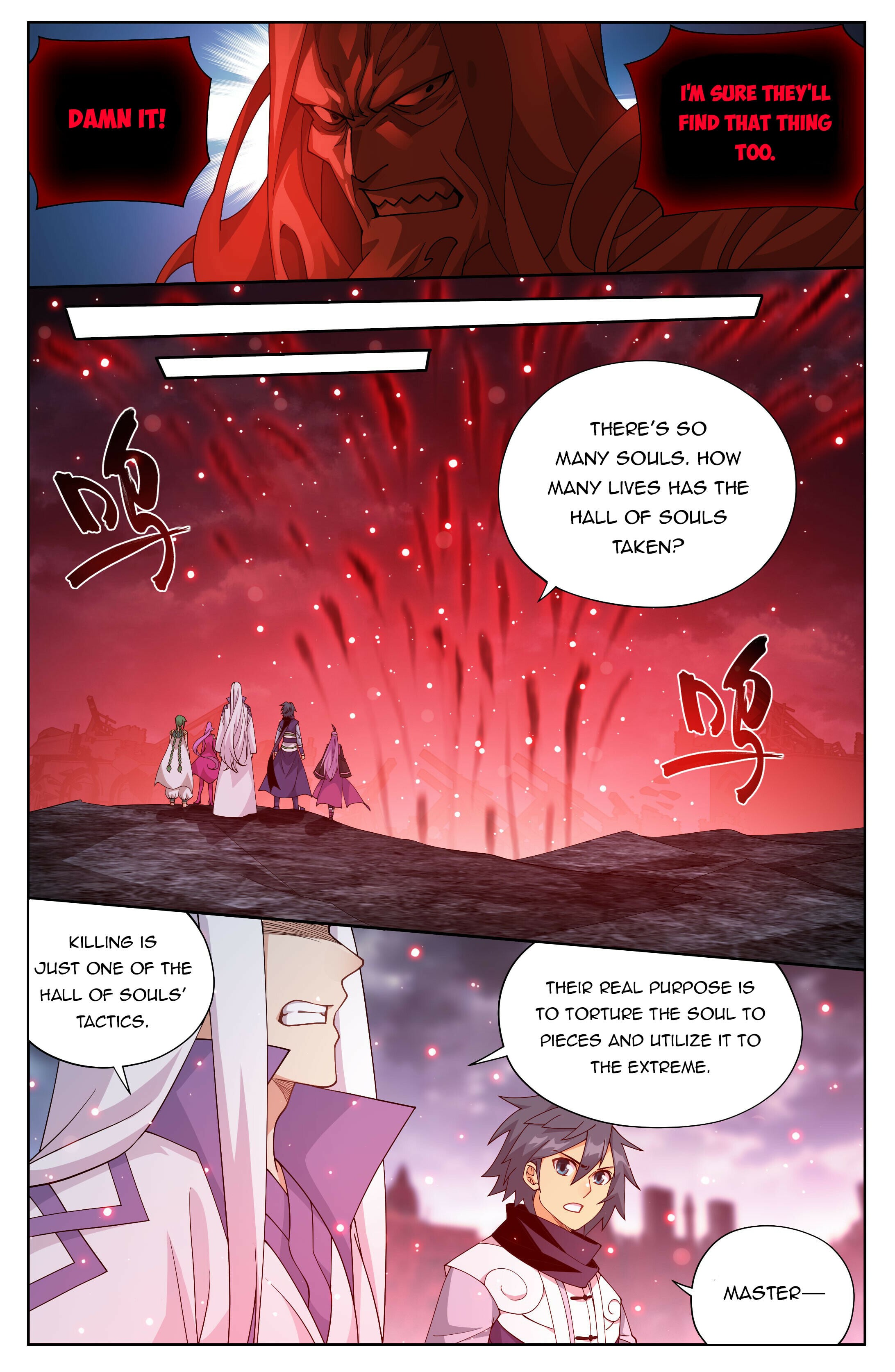 Battle Through the Heavens - chapter-410 - Page 3