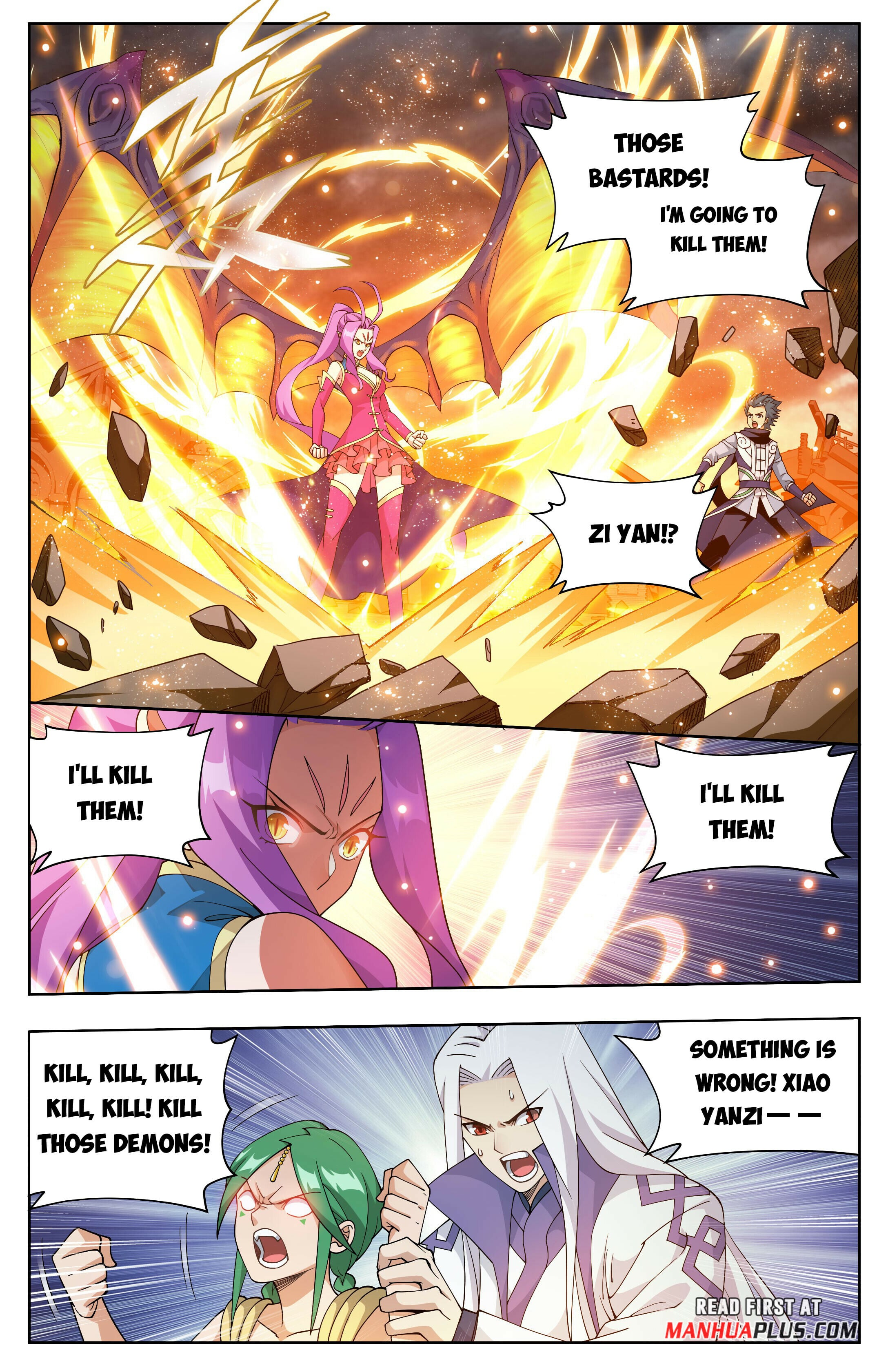 Battle Through the Heavens - chapter-410 - Page 4