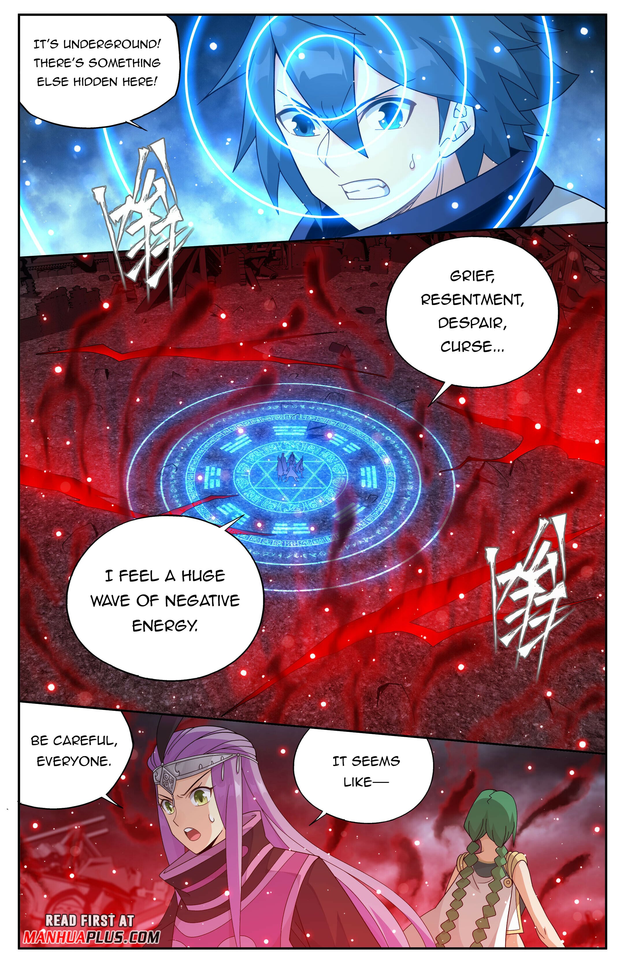 Battle Through the Heavens - chapter-410 - Page 6