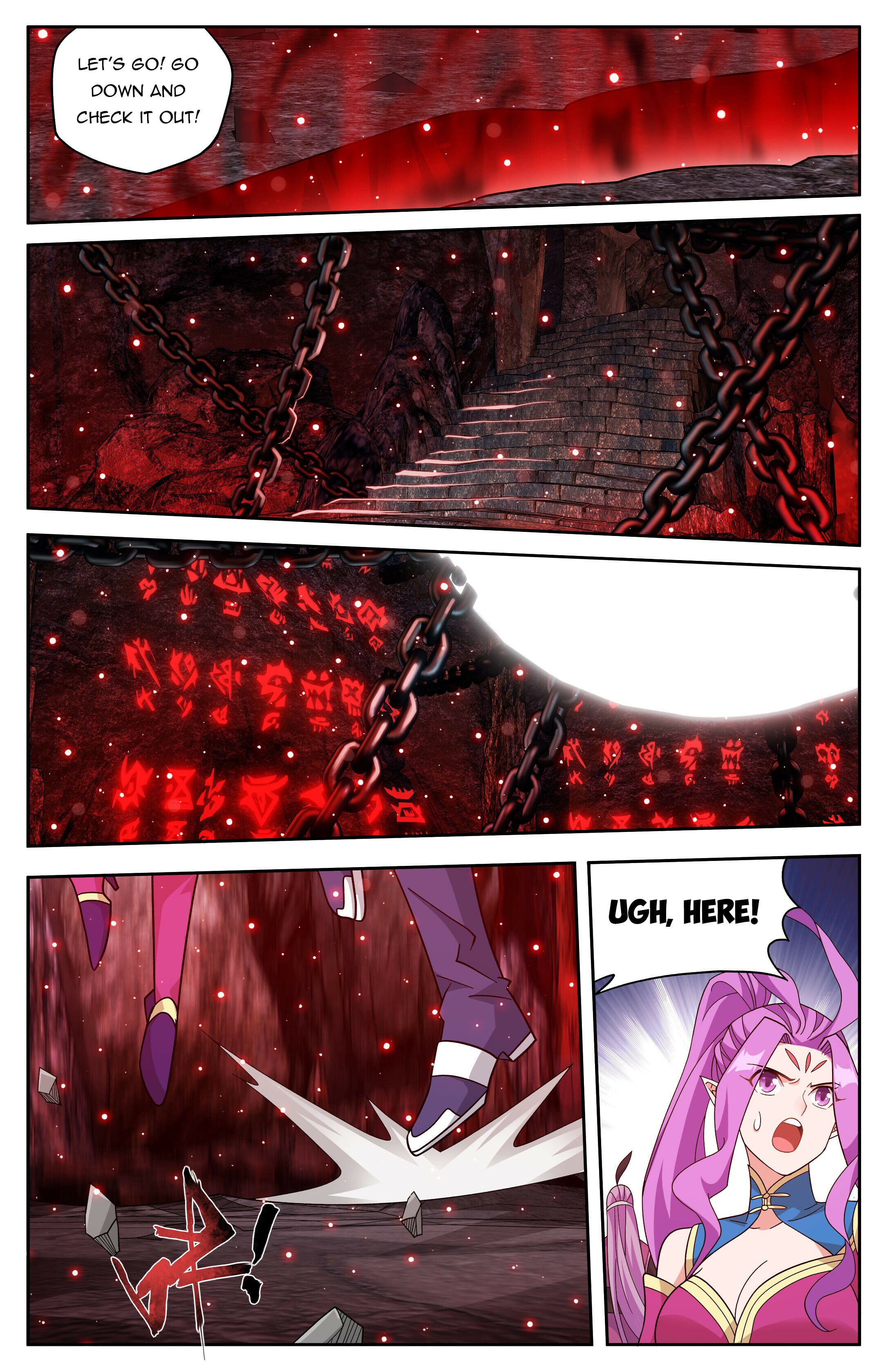 Battle Through the Heavens - chapter-410 - Page 7