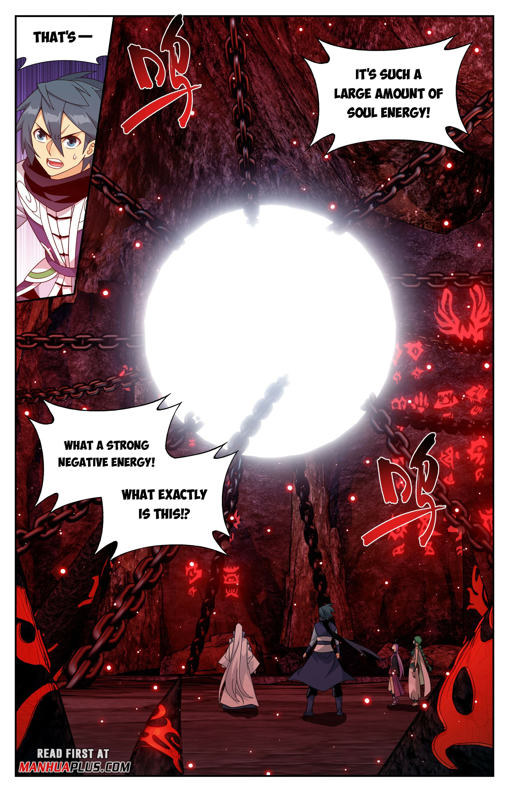 Battle Through the Heavens - chapter-410 - Page 8
