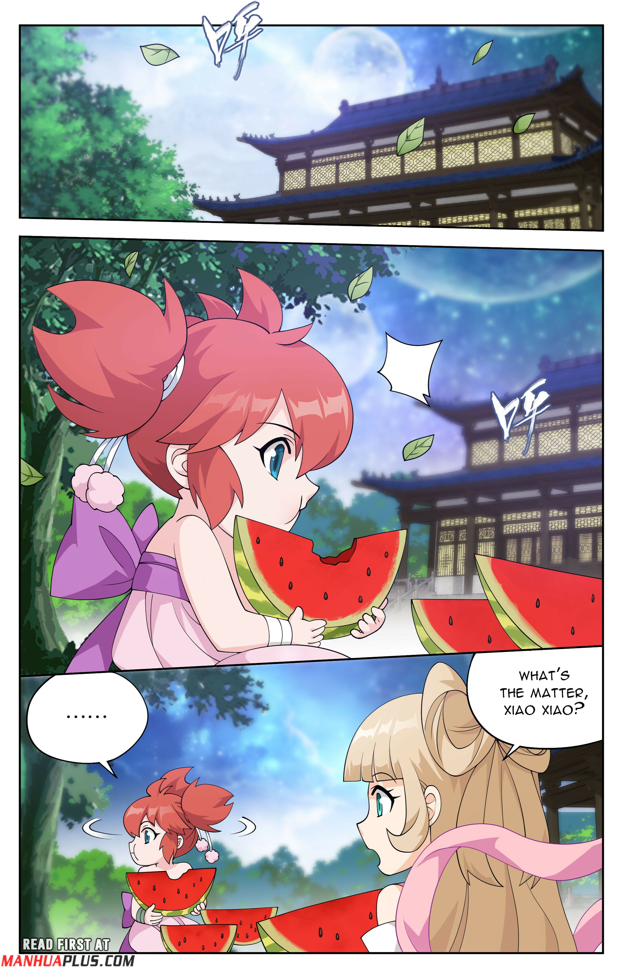 Battle Through the Heavens - chapter-411 - Page 10