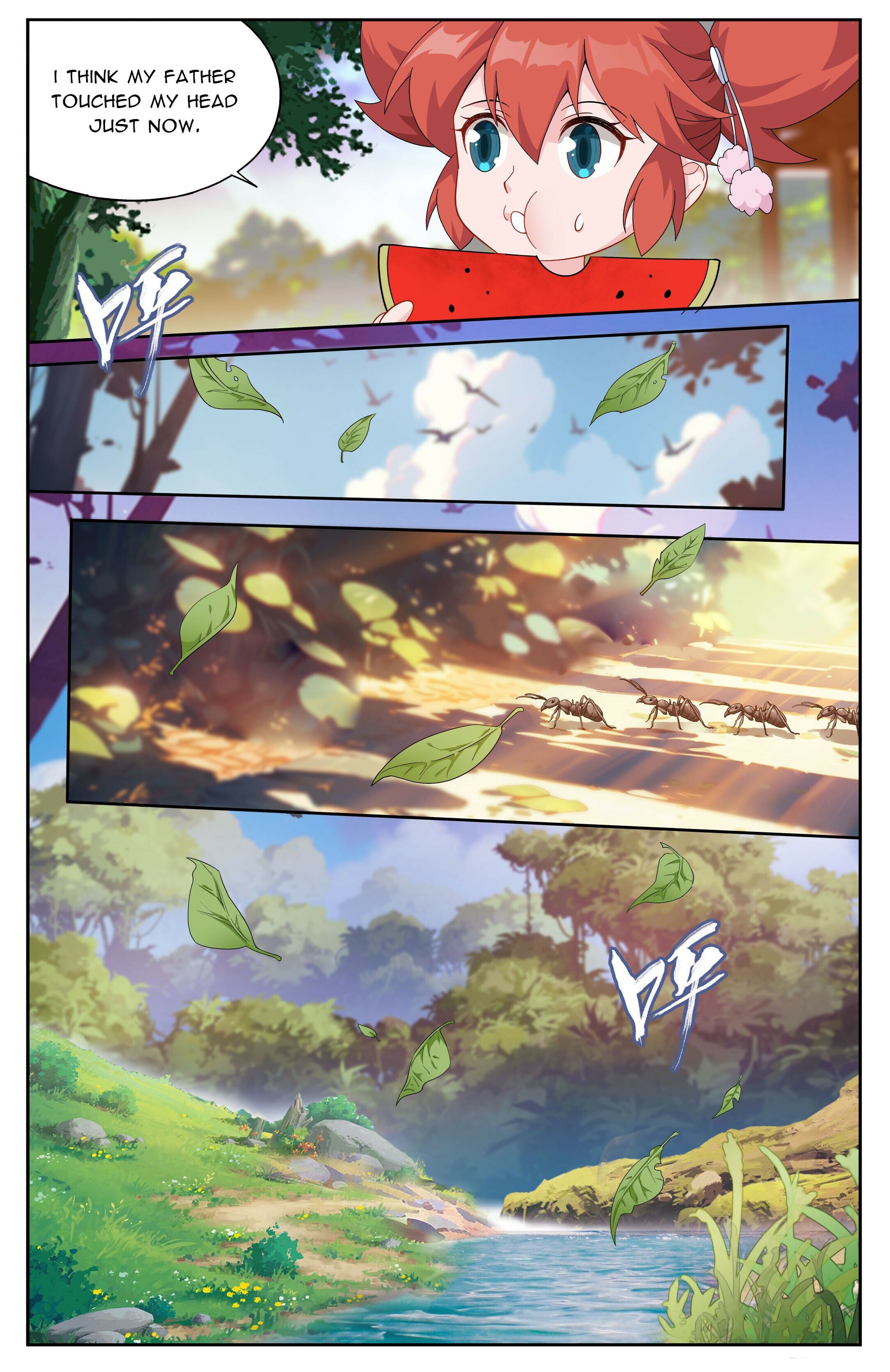 Battle Through the Heavens - chapter-411 - Page 11