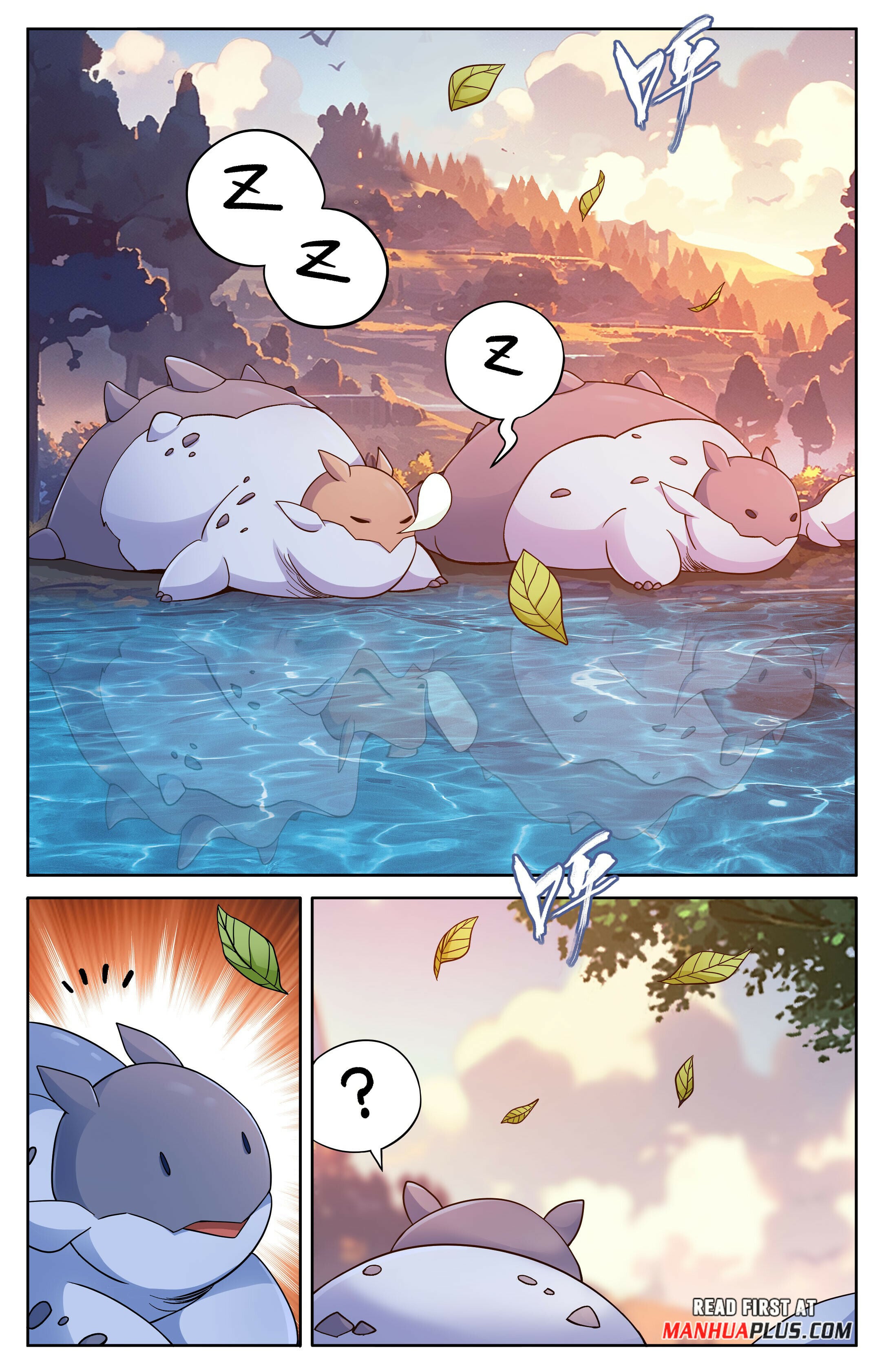 Battle Through the Heavens - chapter-411 - Page 12