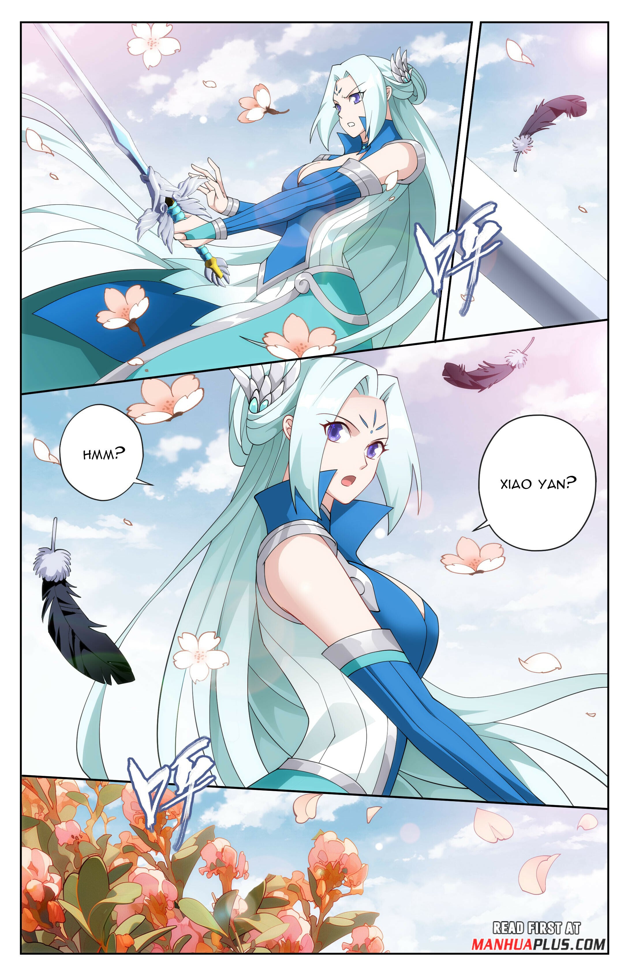 Battle Through the Heavens - chapter-411 - Page 14