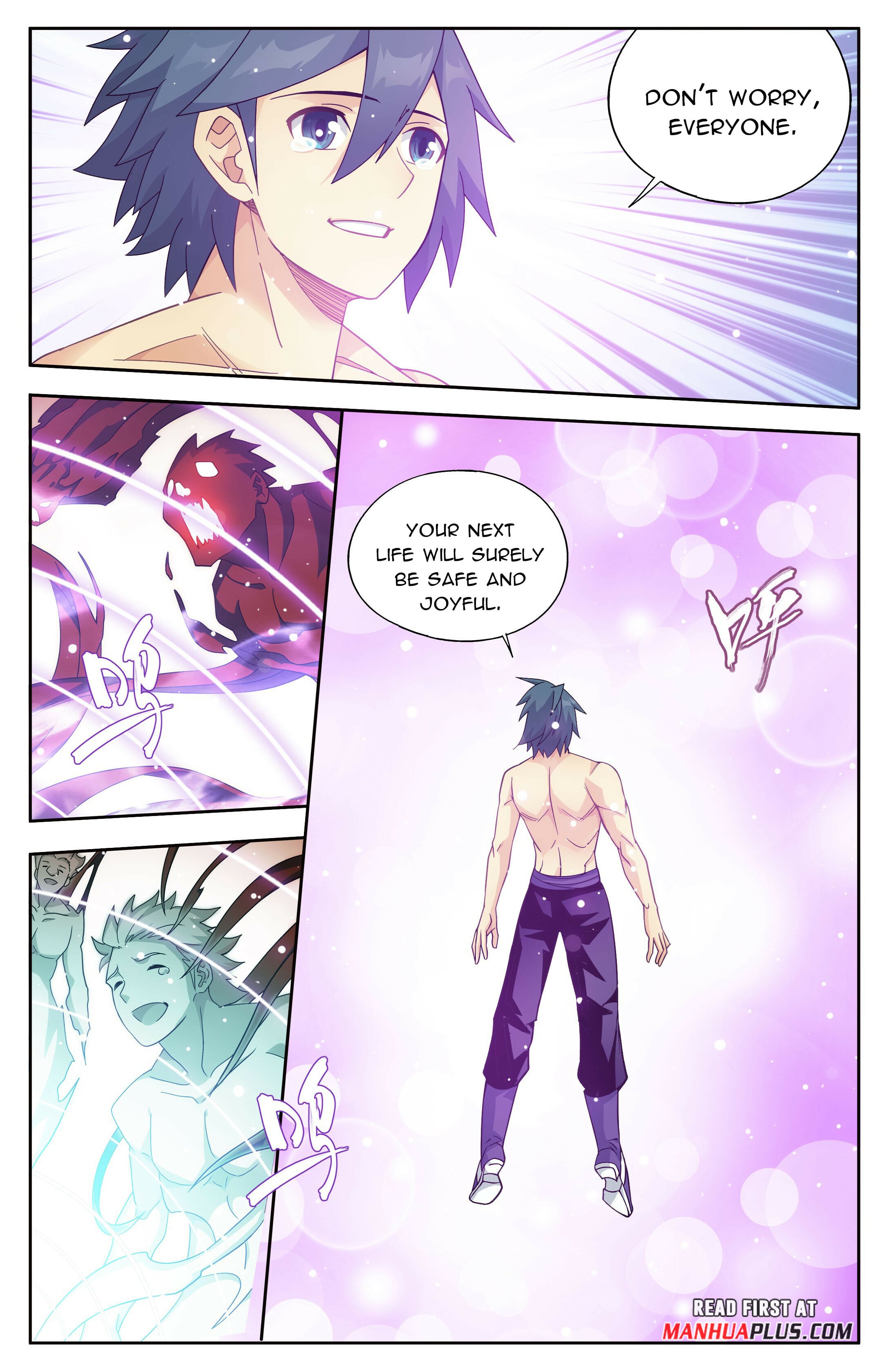 Battle Through the Heavens - chapter-411 - Page 2