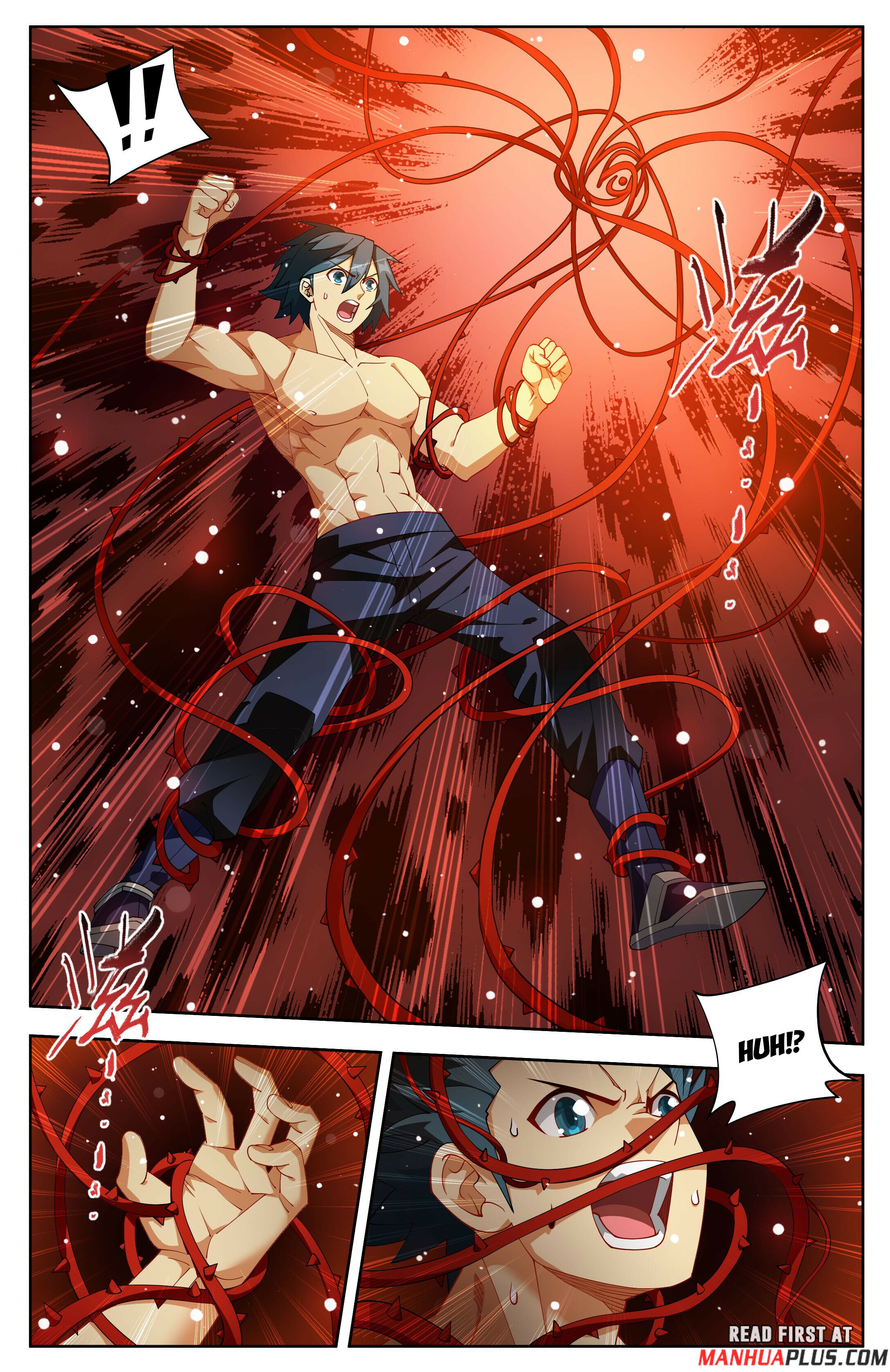 Battle Through the Heavens - chapter-411 - Page 4