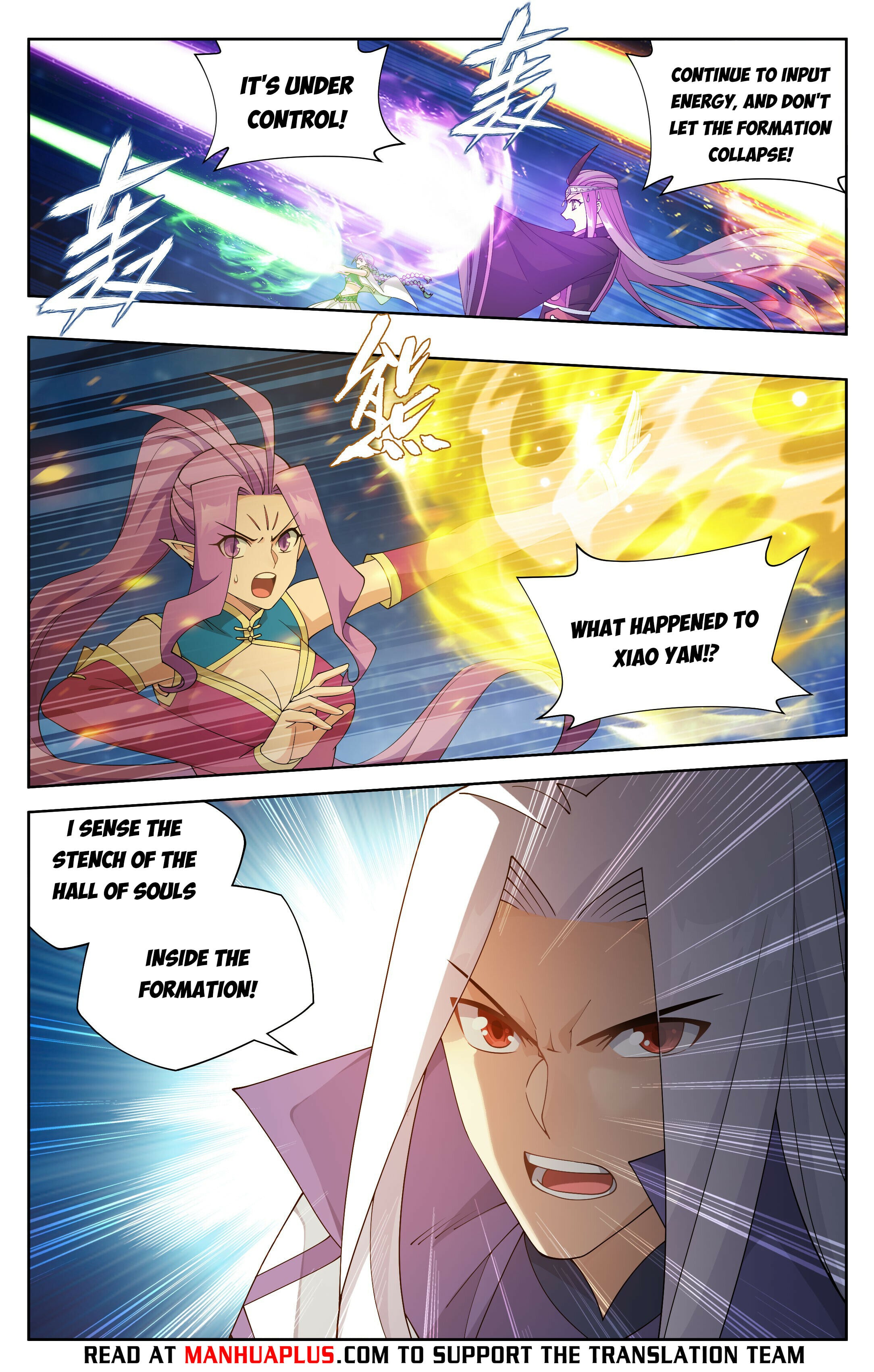 Battle Through the Heavens - chapter-411 - Page 7