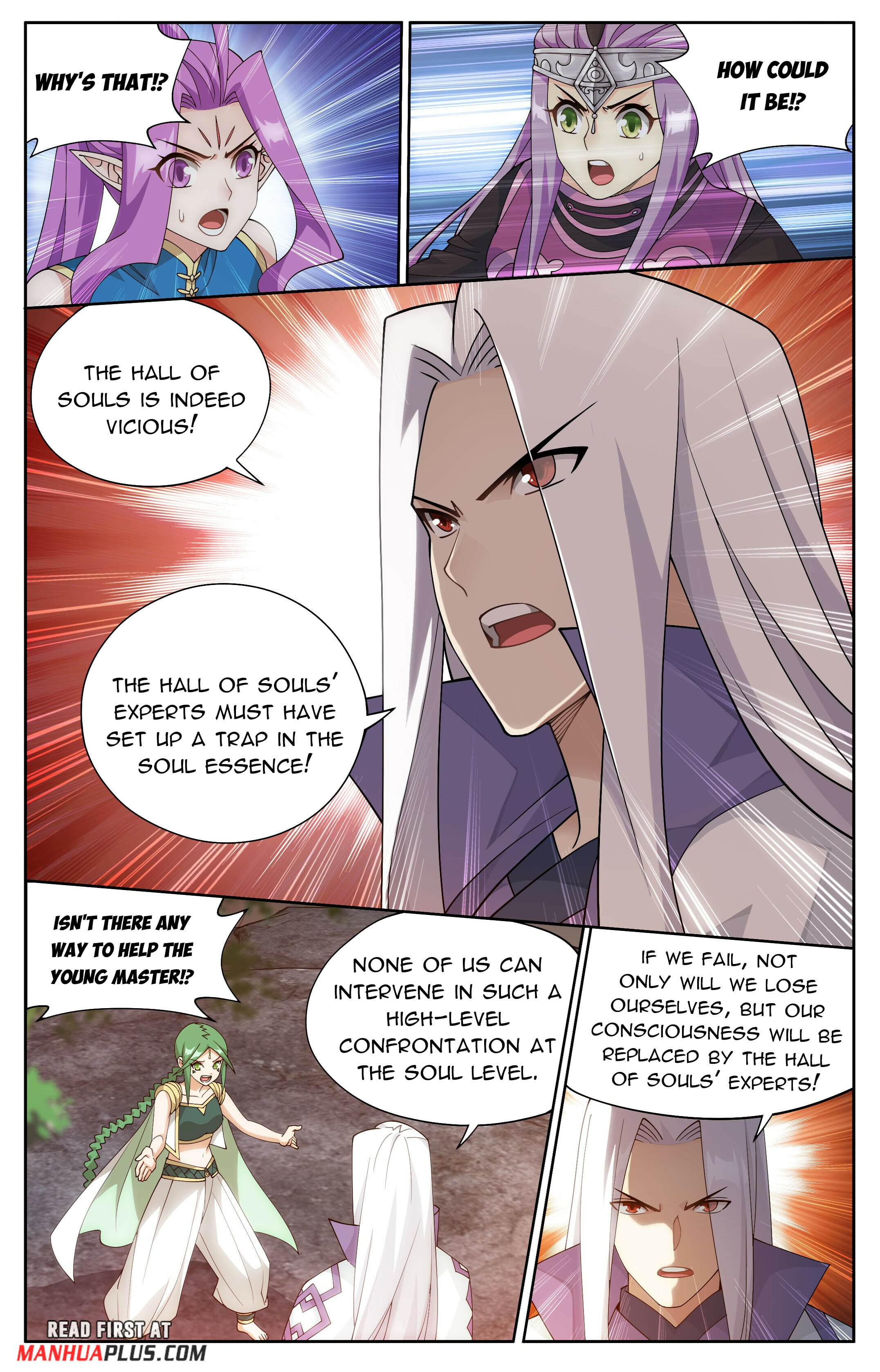 Battle Through the Heavens - chapter-411 - Page 8
