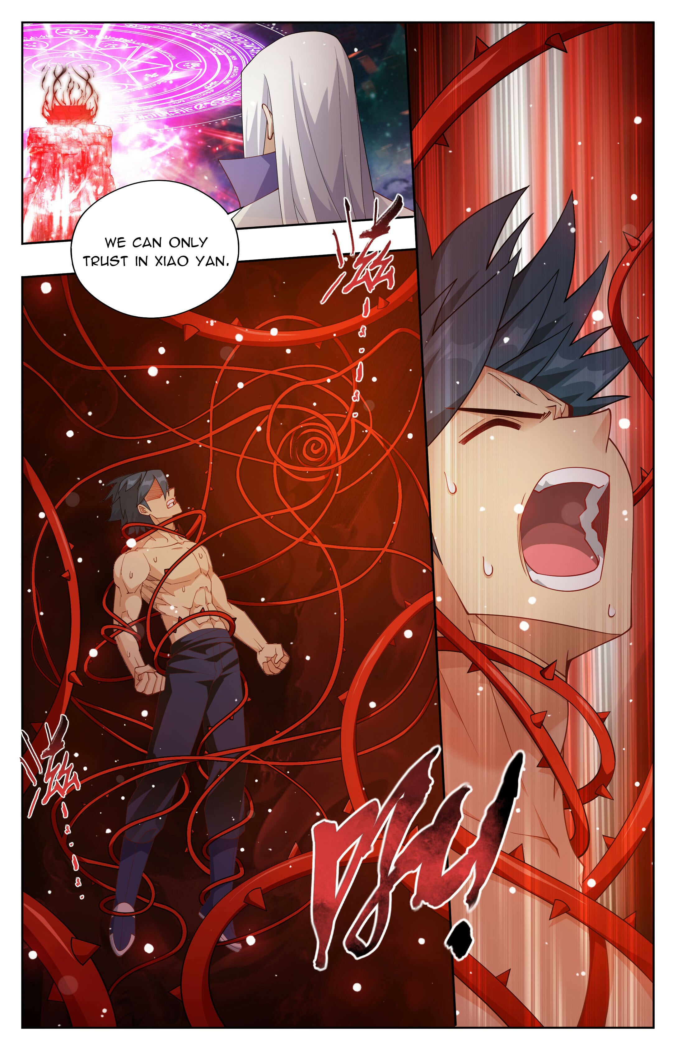 Battle Through the Heavens - chapter-411 - Page 9