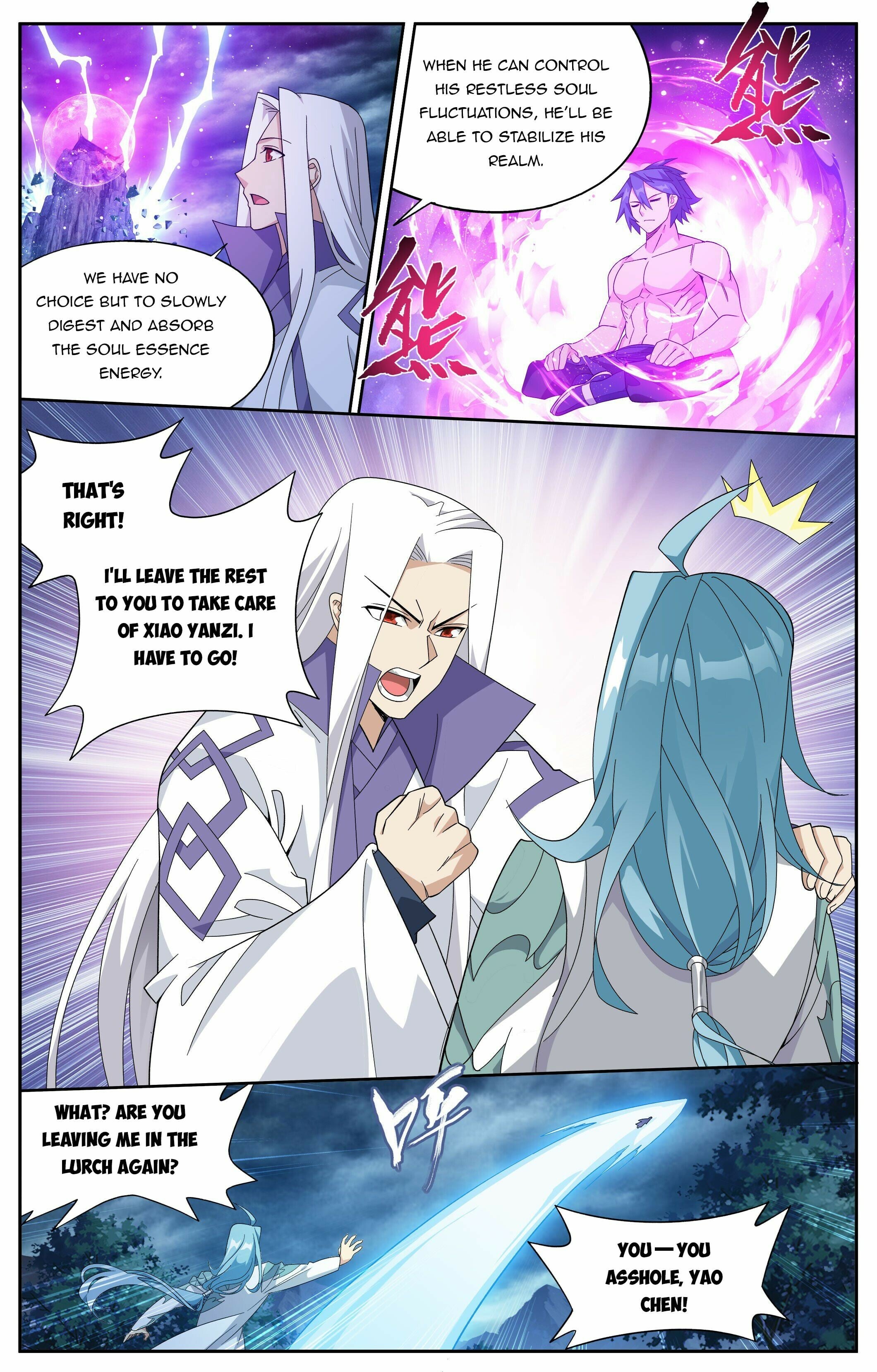 Battle Through the Heavens - chapter-412 - Page 10